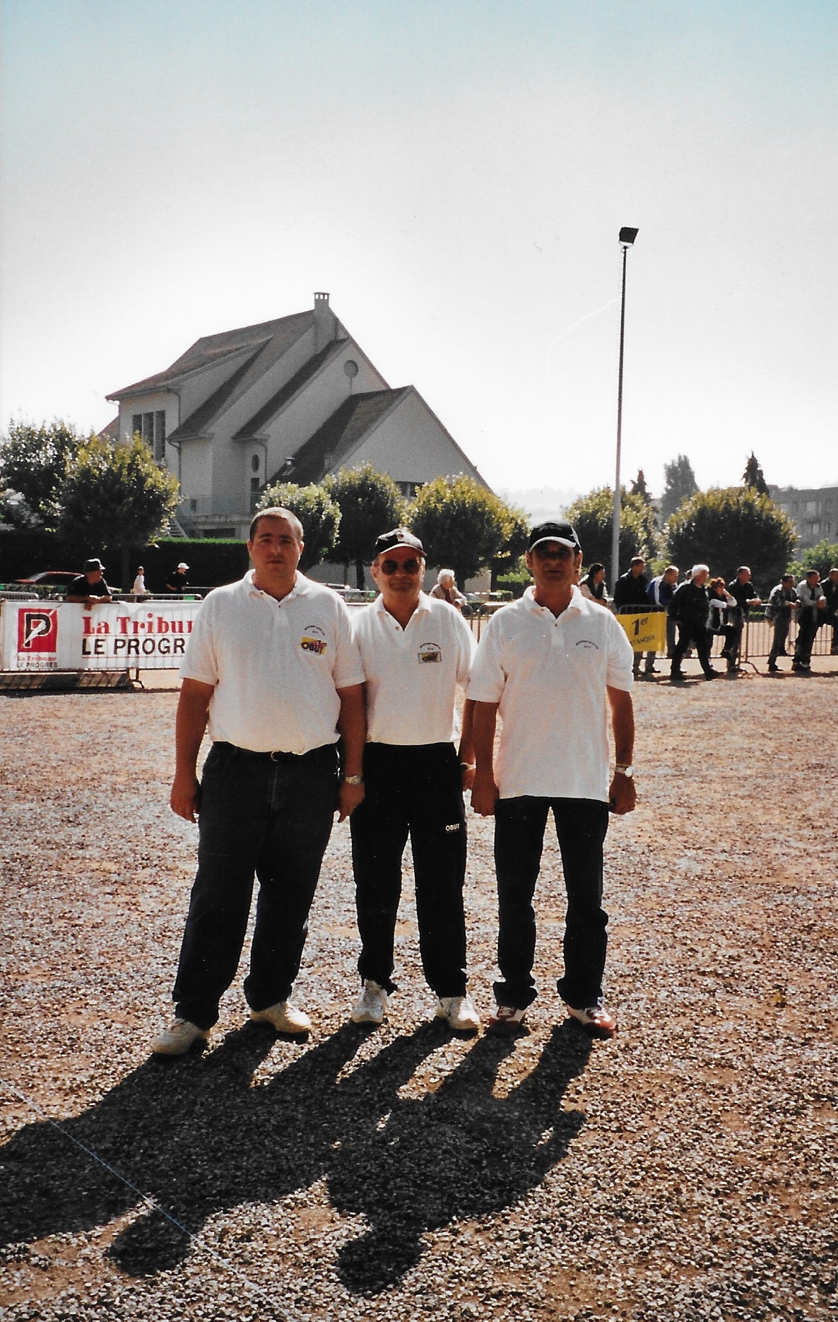 RUFFO-PALMERINI-MOURGUE au National de RUFFO-PALMERINI-MOURGUE au National de