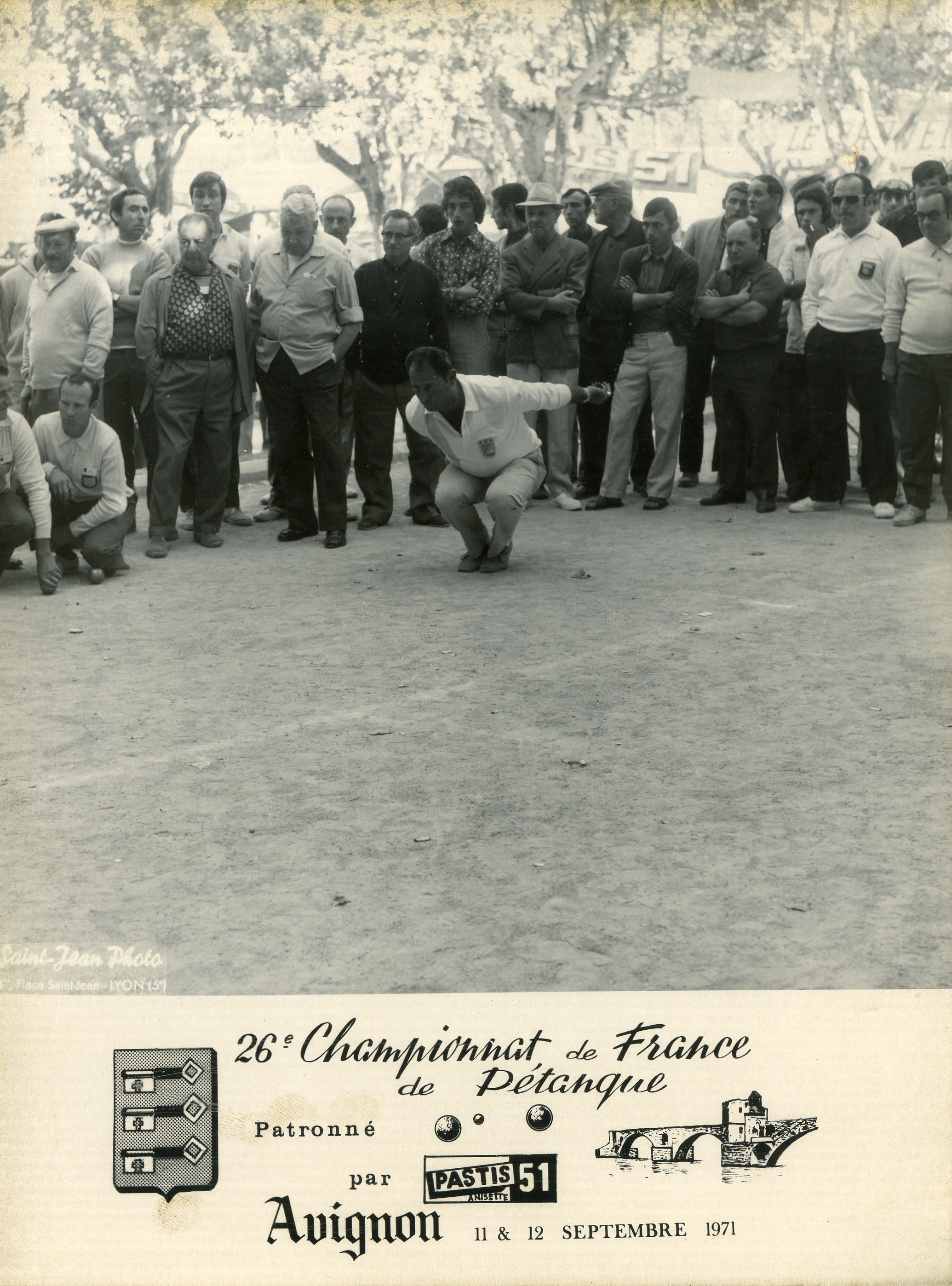 1971 Pierre ALLEGRI dit Grosbras au CDF TAT 1971 Pierre ALLEGRI dit Grosbras au CDF TAT