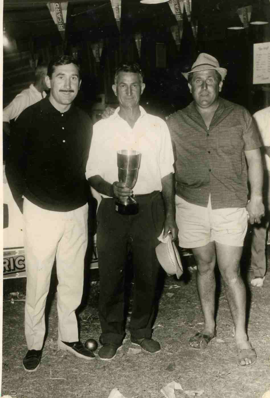 BORGOGNO-BARAGATTI-MACAGNO vainqueur en 1962 BORGOGNO-BARAGATTI-MACAGNO vainqueur en 1962