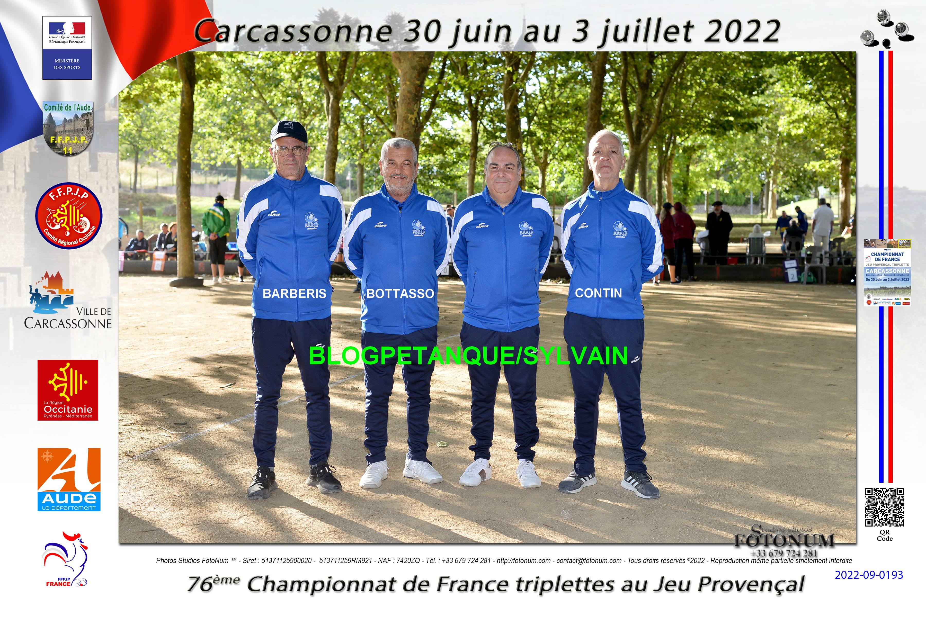 L'année 2022 au Jeu Provençal L'année 2022 au Jeu Provençal