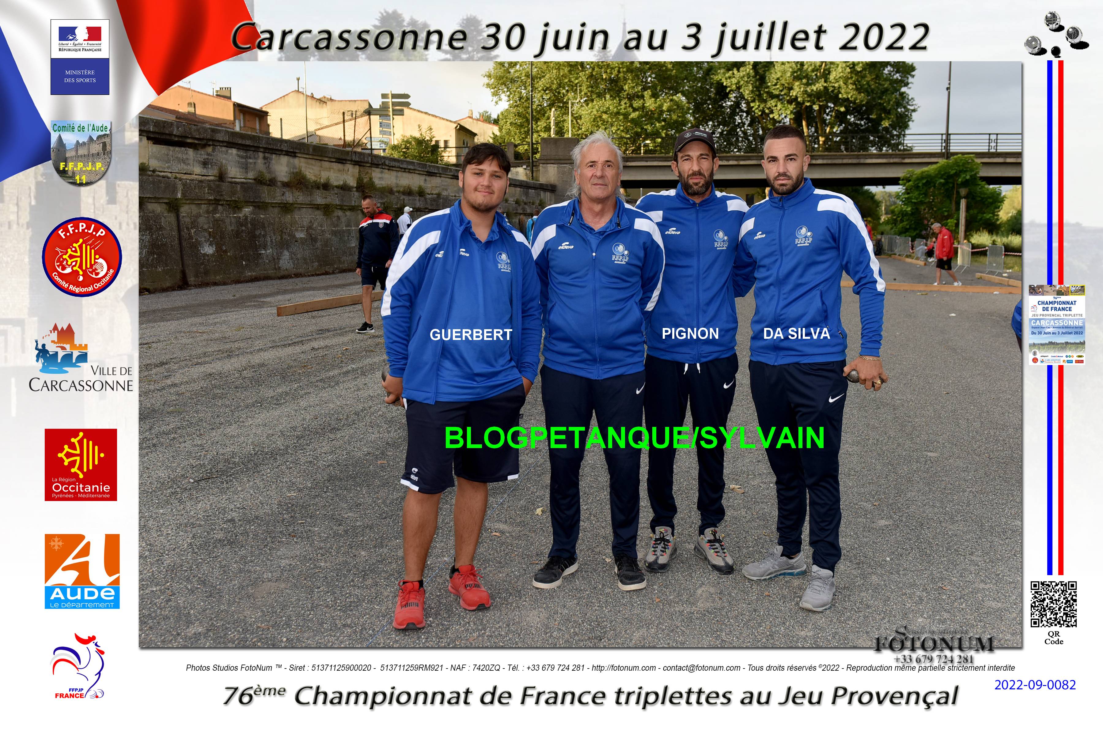 L'année 2022 au Jeu Provençal