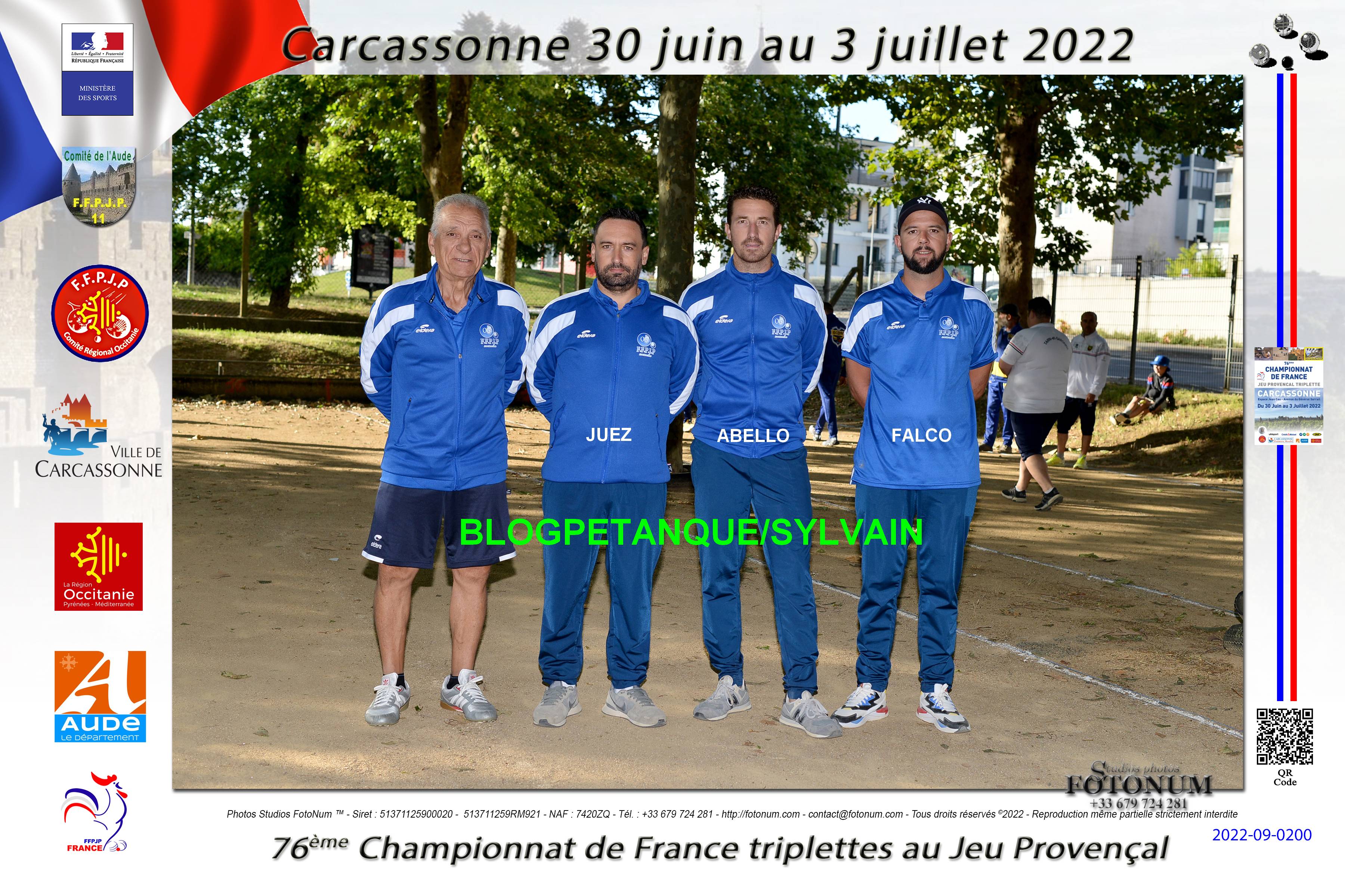 L'année 2022 au Jeu Provençal