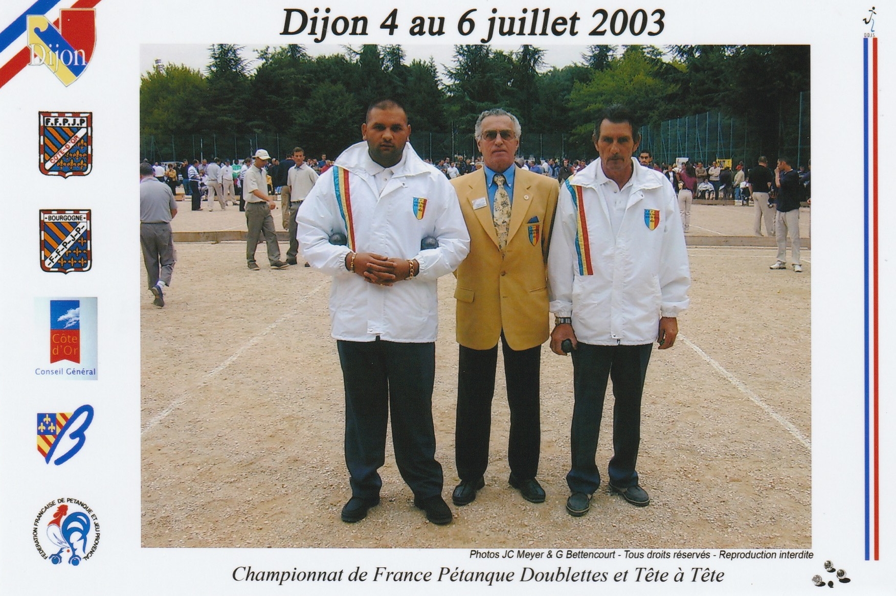 Championnat de France 2003
