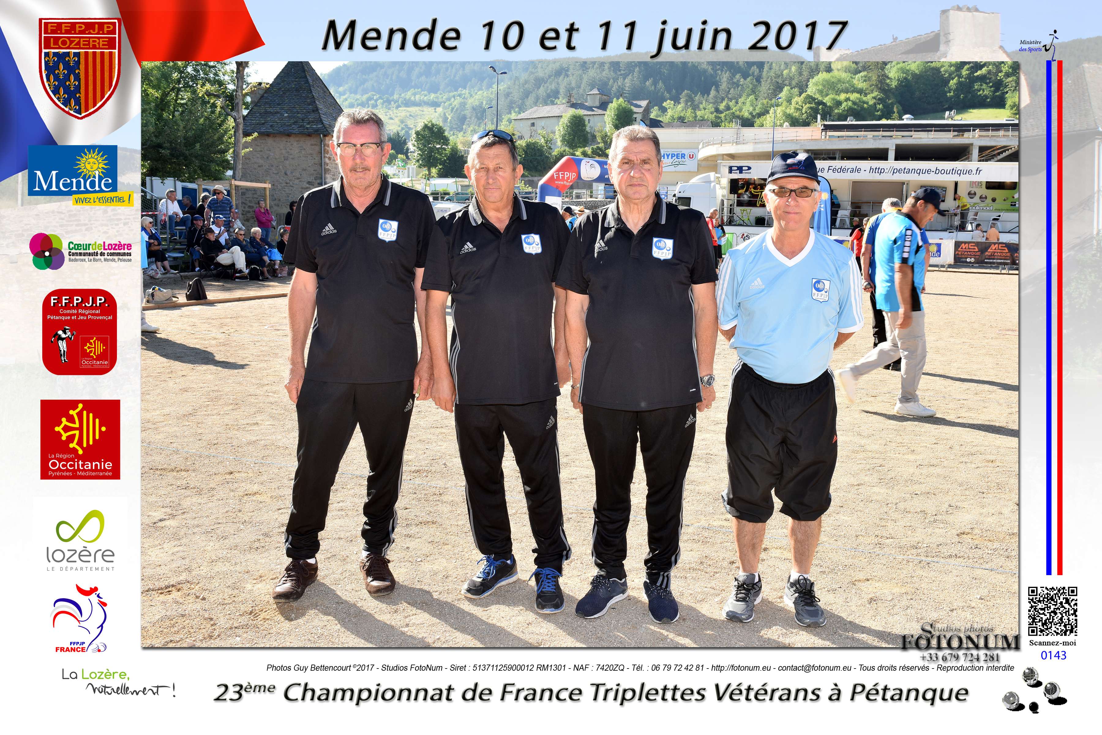 Championnat de France 2017