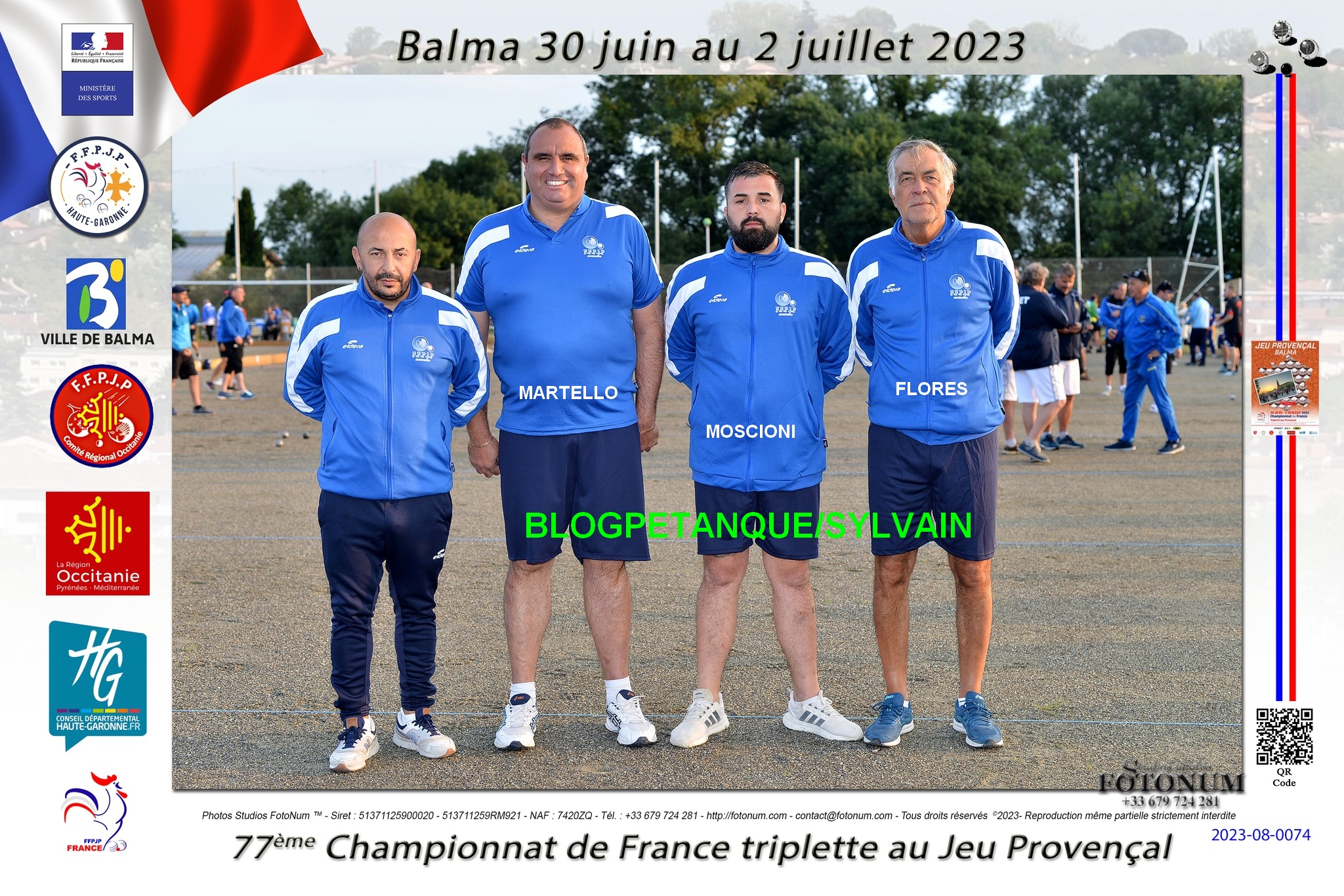 L'année 2023 au Jeu Provençal