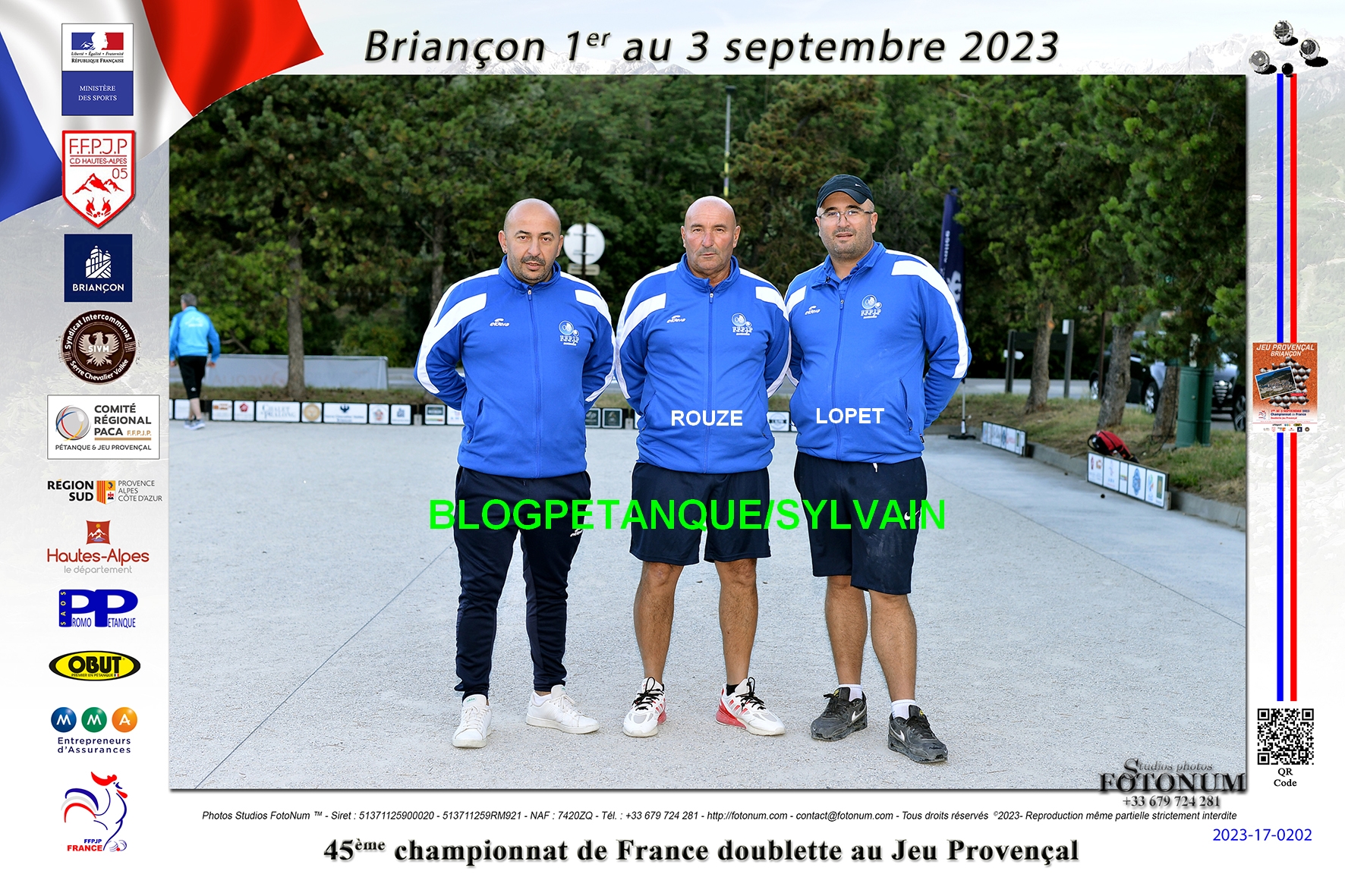 L'année 2023 au Jeu Provençal
