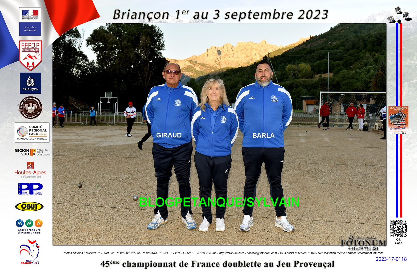 L'année 2023 au Jeu Provençal
