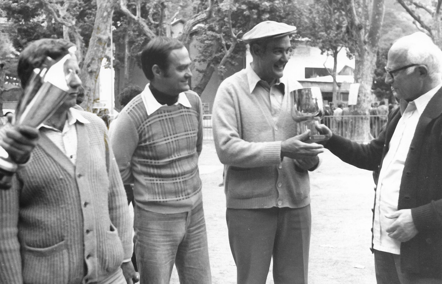 Photos souvenirs des équipes qui ont marqué l'histoire de la Pétanque