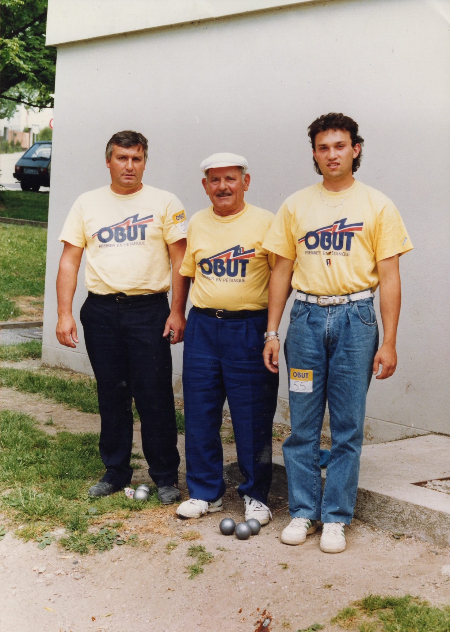 International de FIRMINY l' équipe OBUT du C.A.S. > ARMANDO-CHECCONI-FONI dans les années 90