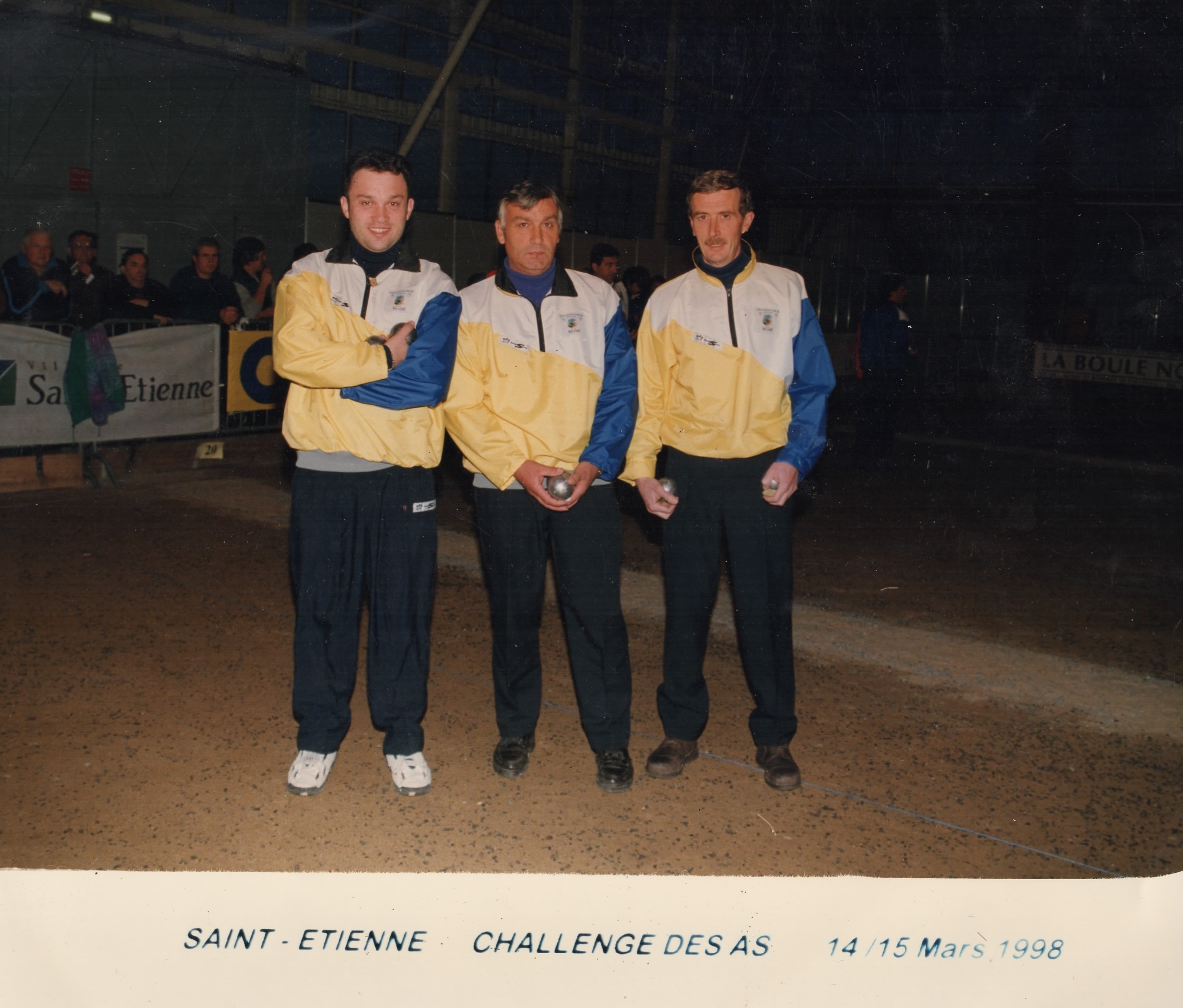 Les vainqueurs du challenge des AS 1998