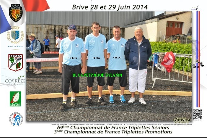 L'année 2014 à la Pétanque