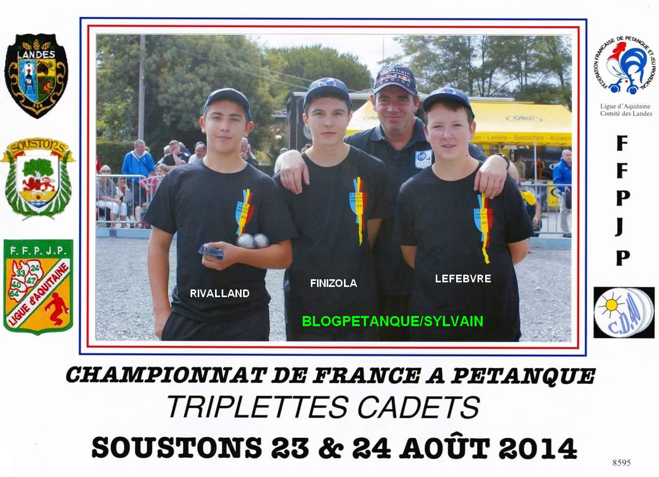 L'année 2014 à la Pétanque