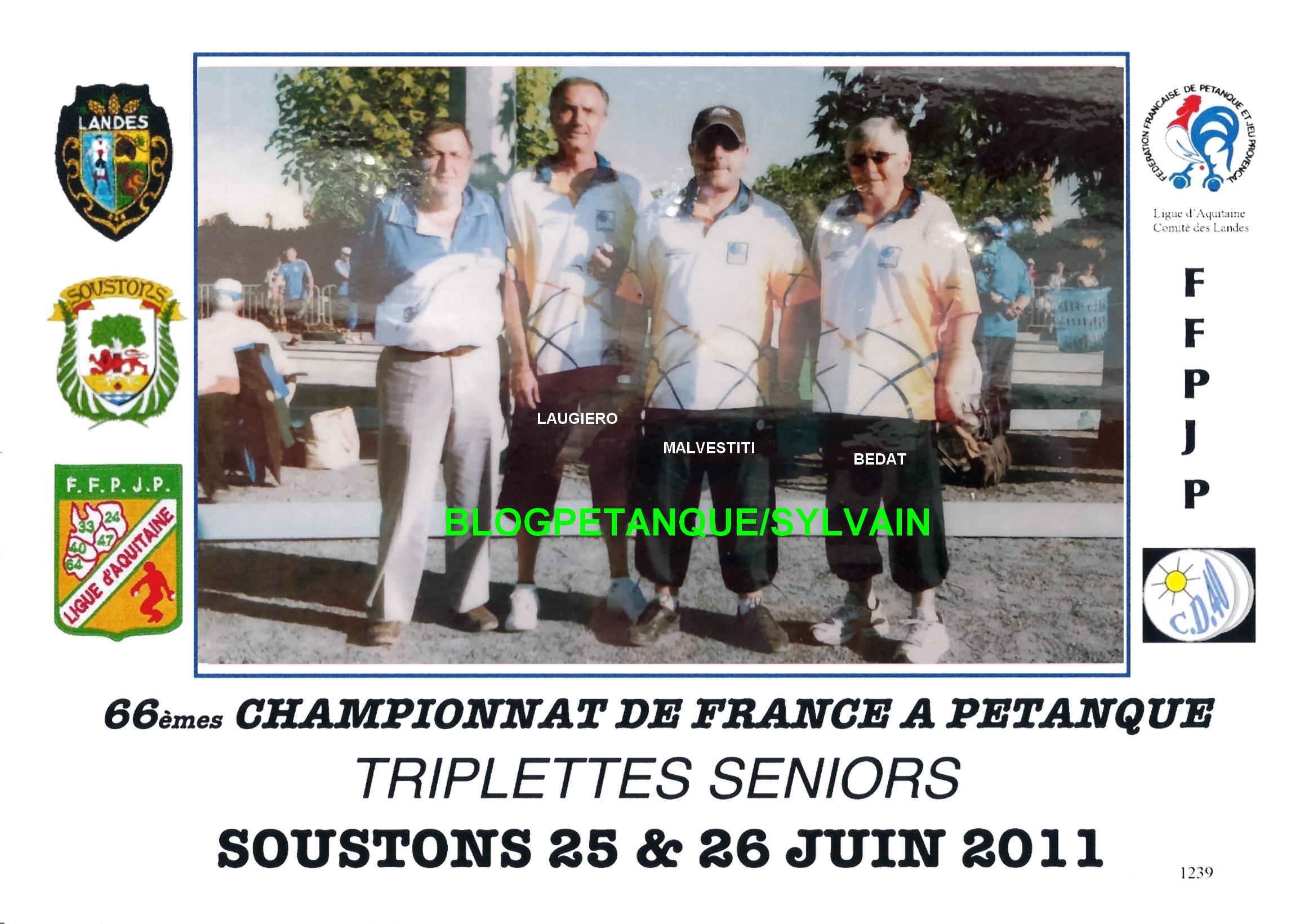 Les champions promotions du 06