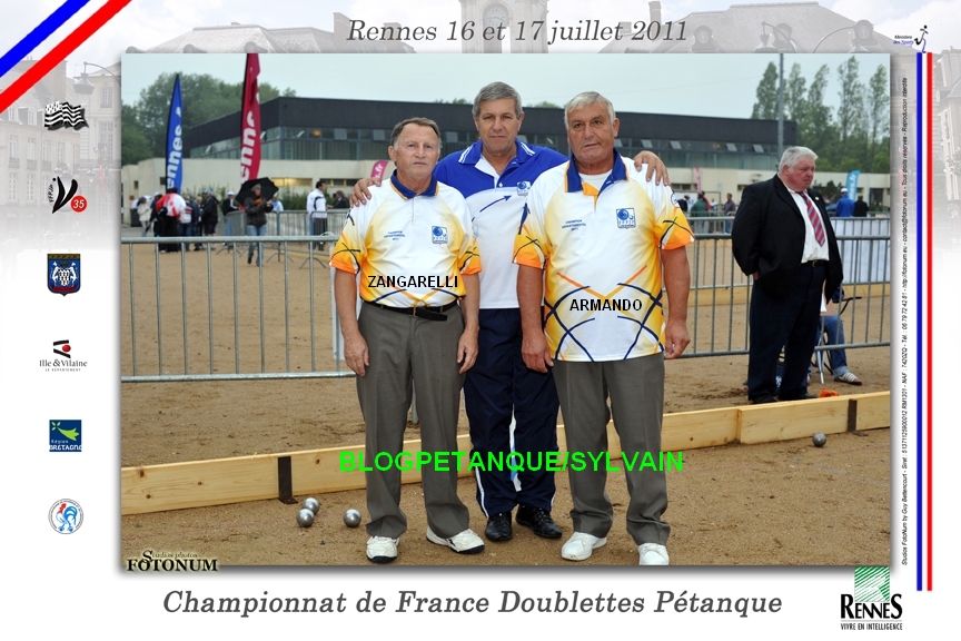 Les champions doublettes du 06 Les champions doublettes du 06