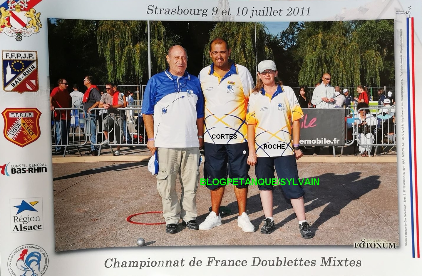 Les champions doublettes mixtes du 06