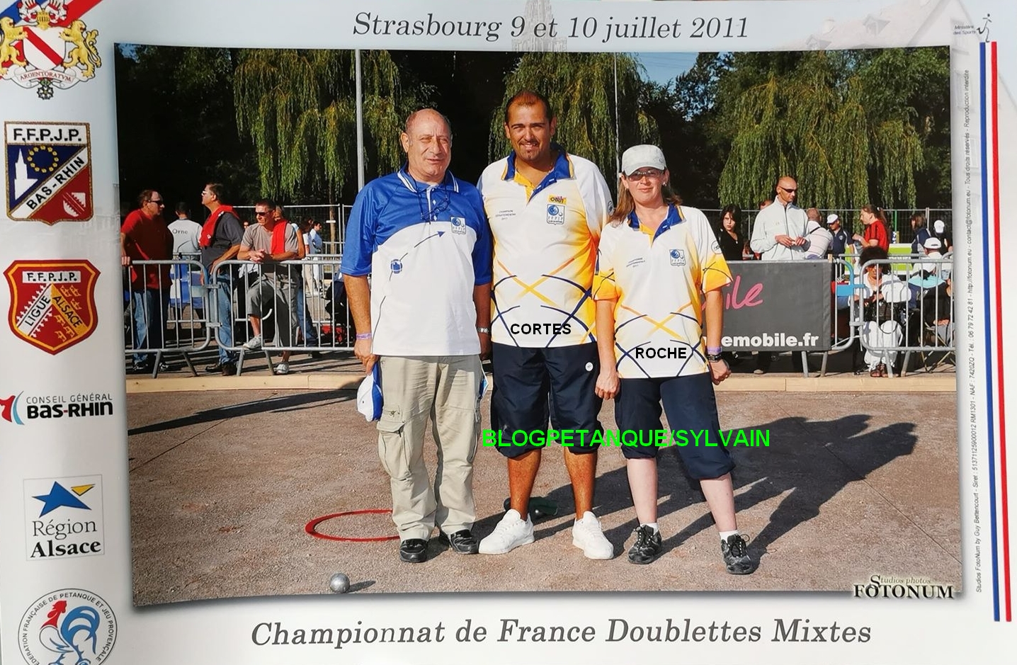 Les champions doublettes mixtes du 06 Les champions doublettes mixtes du 06