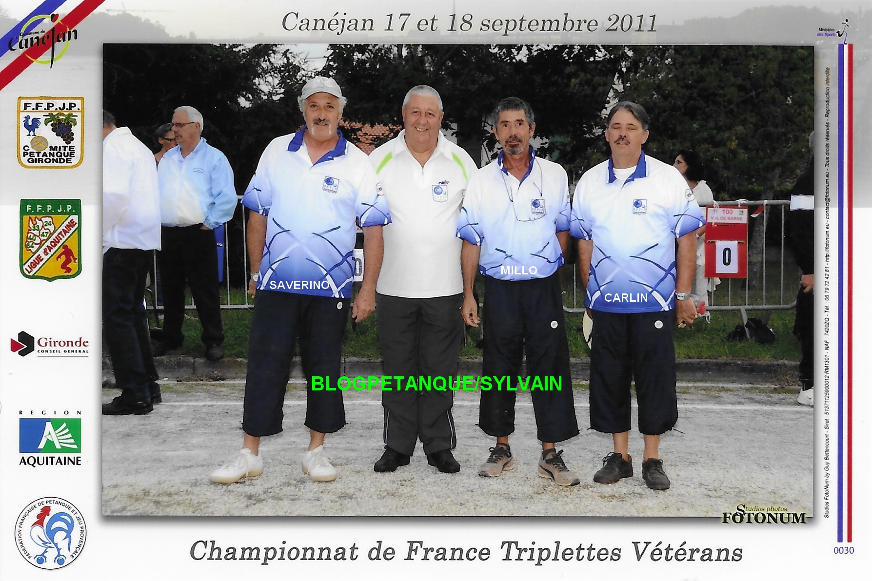 Les vices-champions vétérans du 06 Les vices-champions vétérans du 06