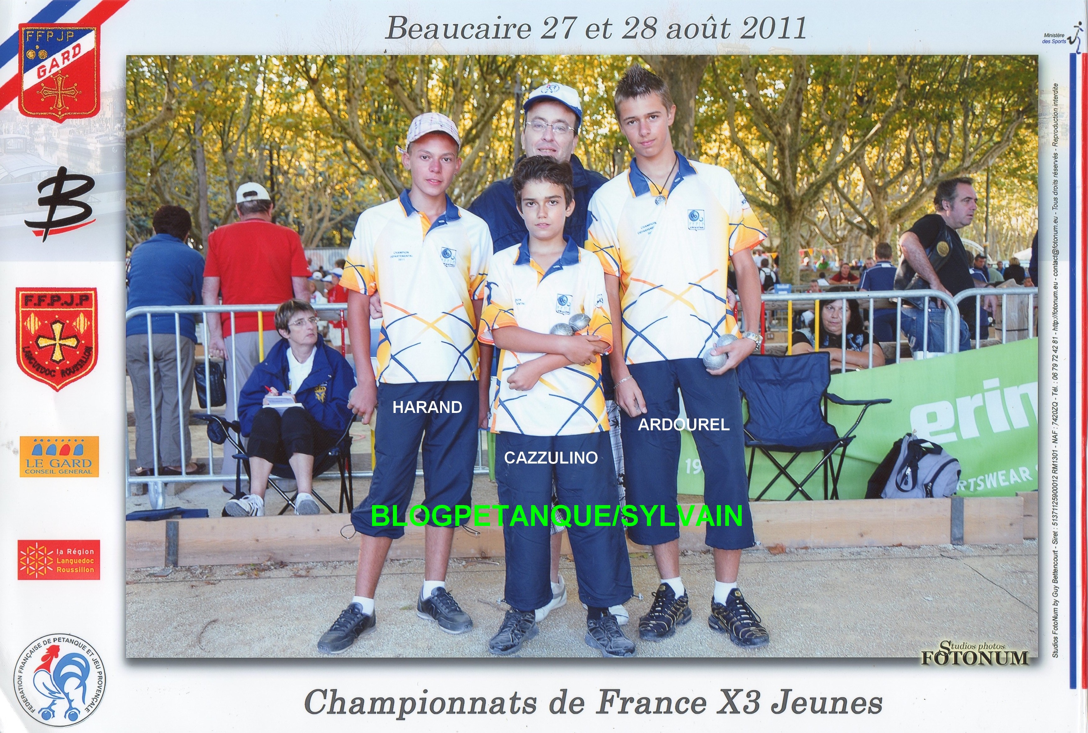 Les champions minimes du 06