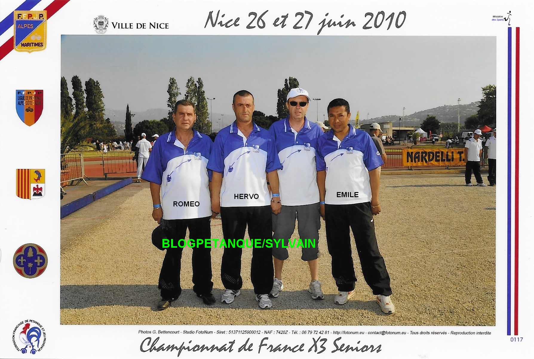 L'année 2010 à la Pétanque L'année 2010 à la Pétanque