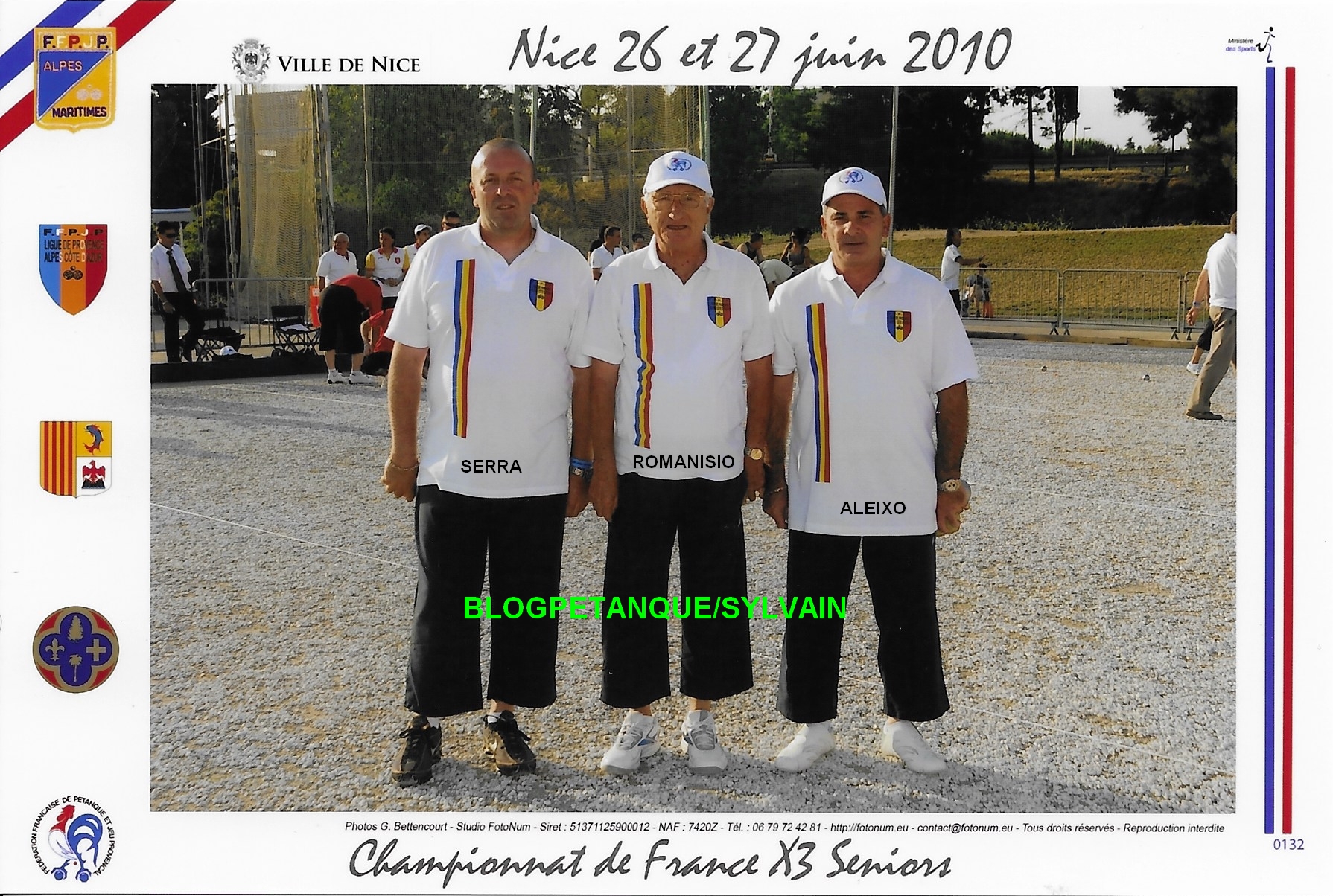 L'année 2010 à la Pétanque L'année 2010 à la Pétanque