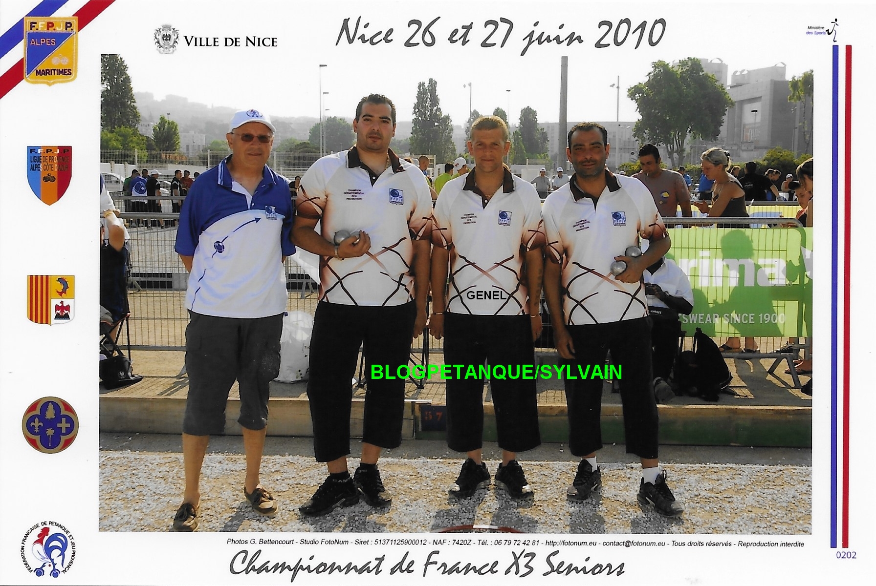 L'année 2010 à la Pétanque L'année 2010 à la Pétanque