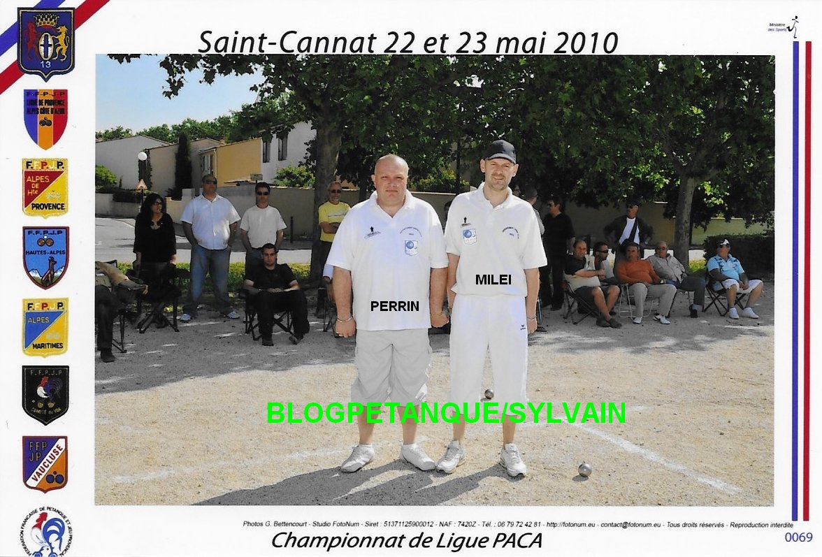L'année 2010 à la Pétanque L'année 2010 à la Pétanque