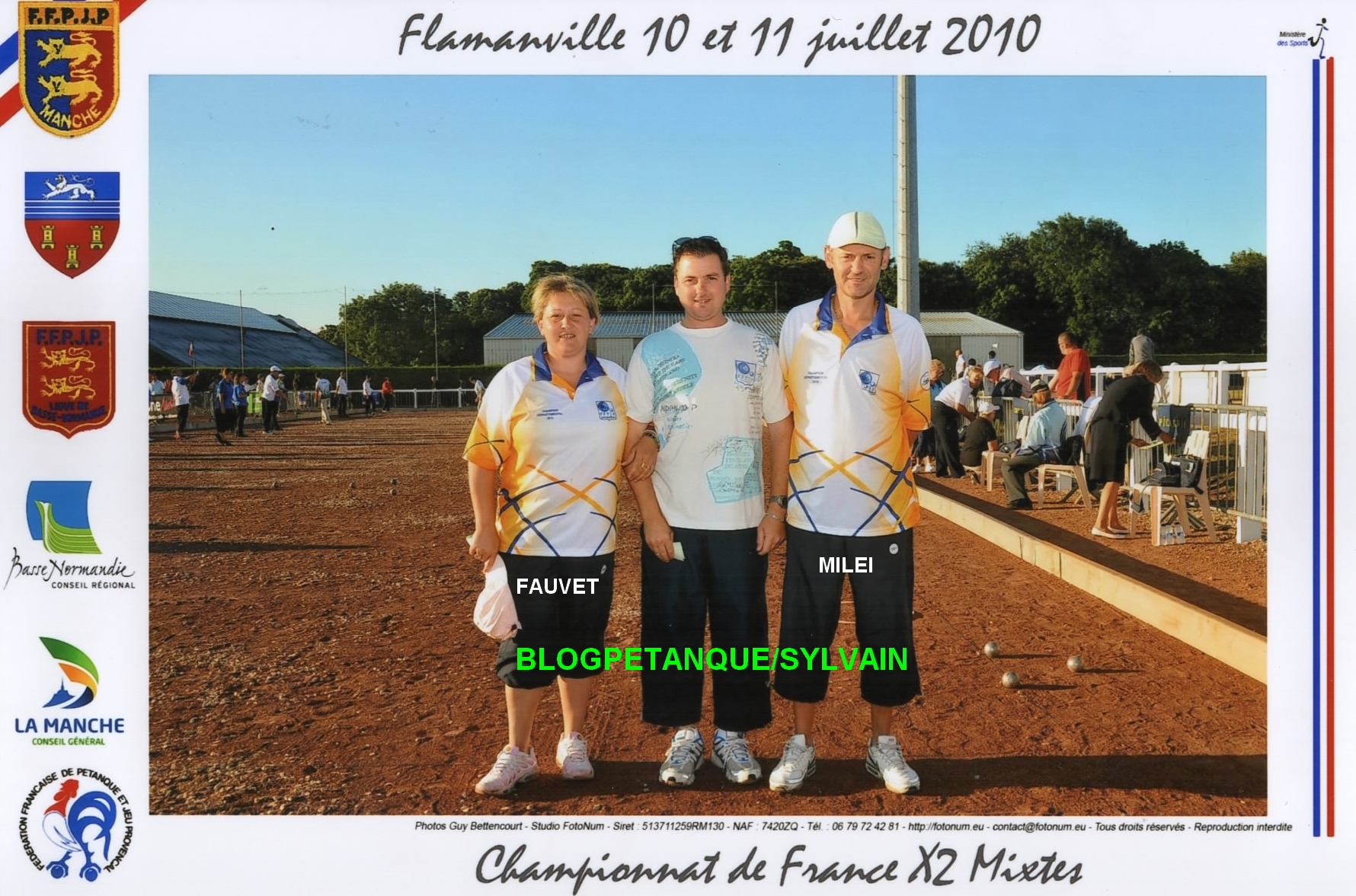 L'année 2010 à la Pétanque L'année 2010 à la Pétanque