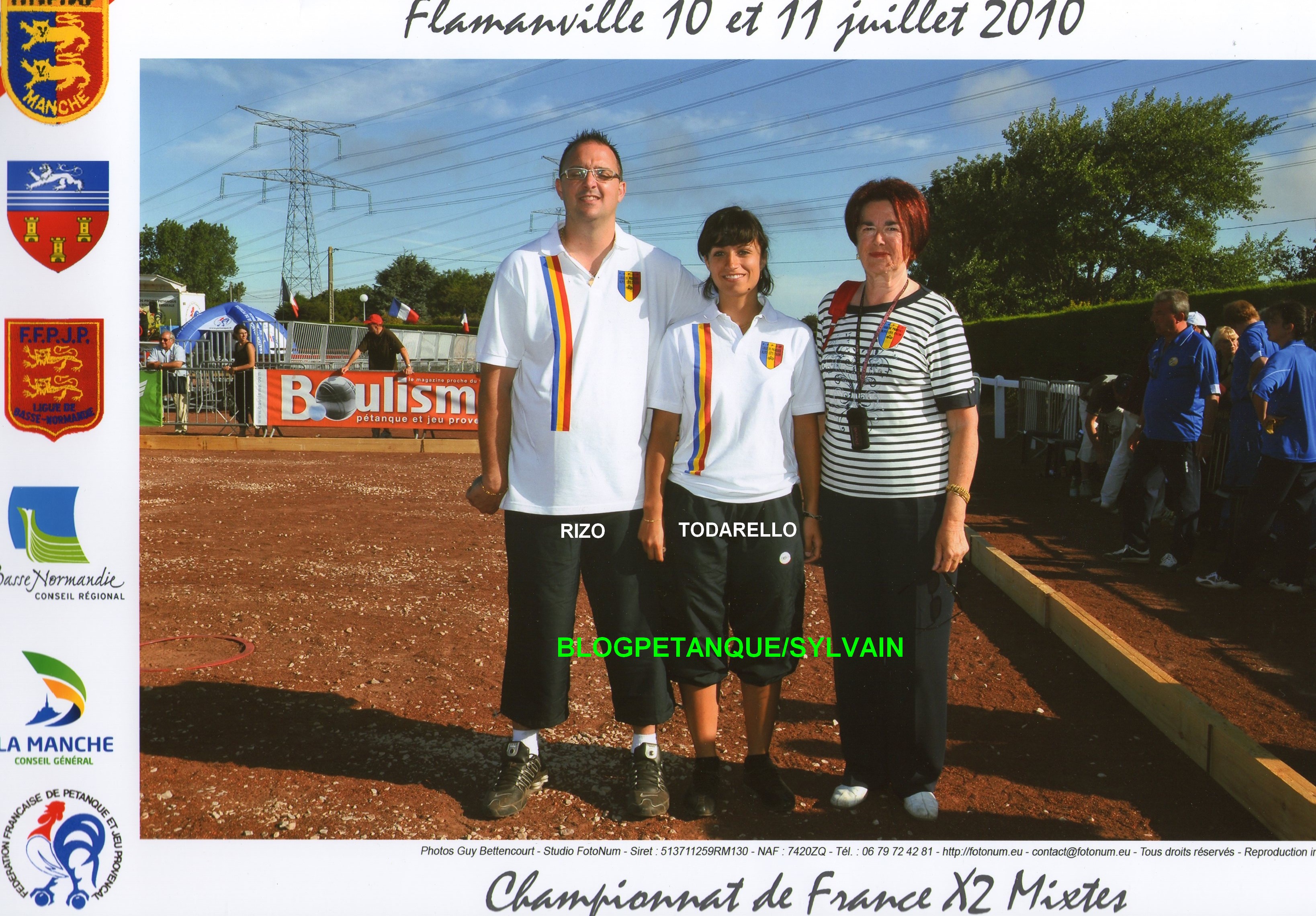 L'année 2010 à la Pétanque L'année 2010 à la Pétanque