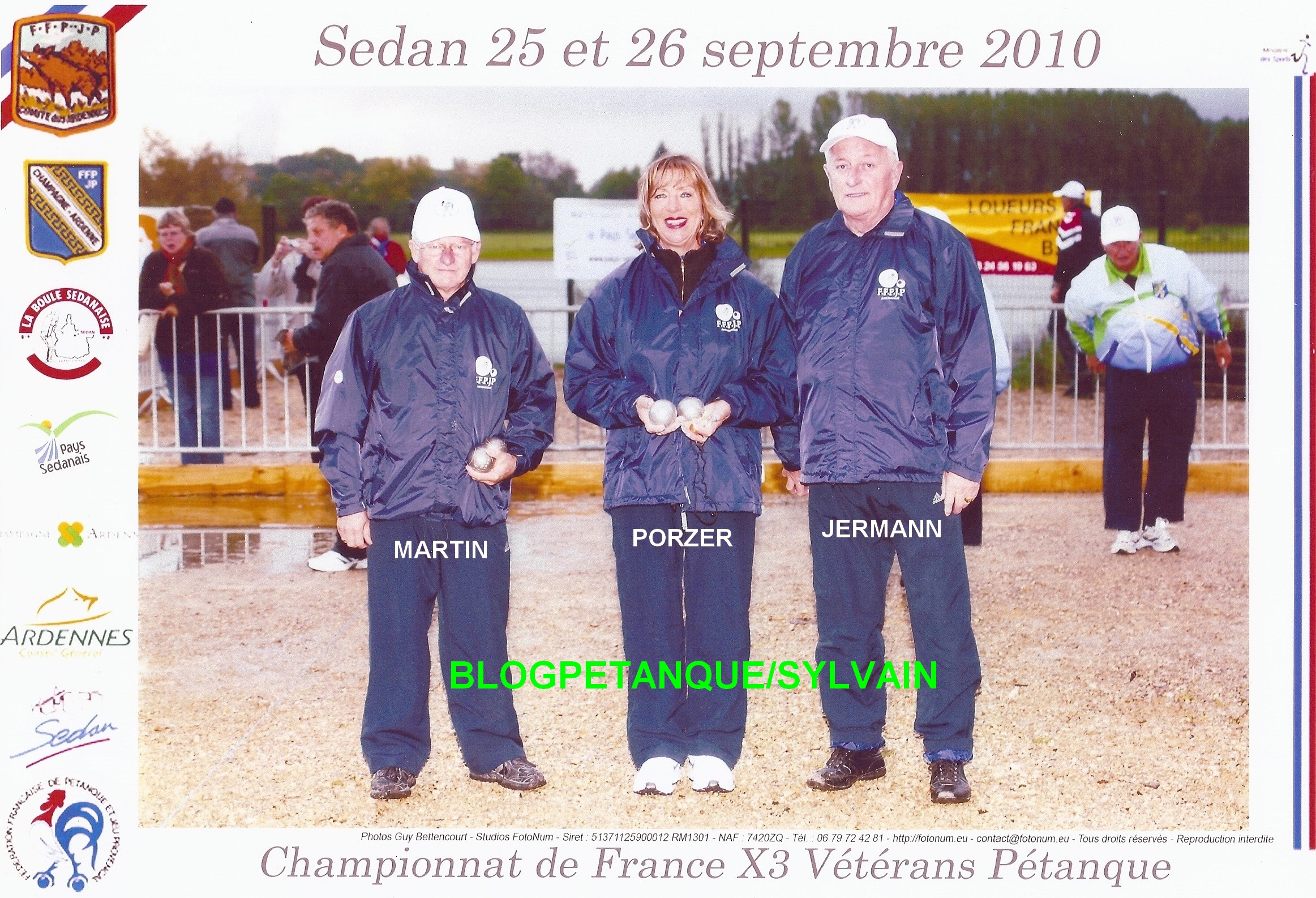 L'année 2010 à la Pétanque L'année 2010 à la Pétanque