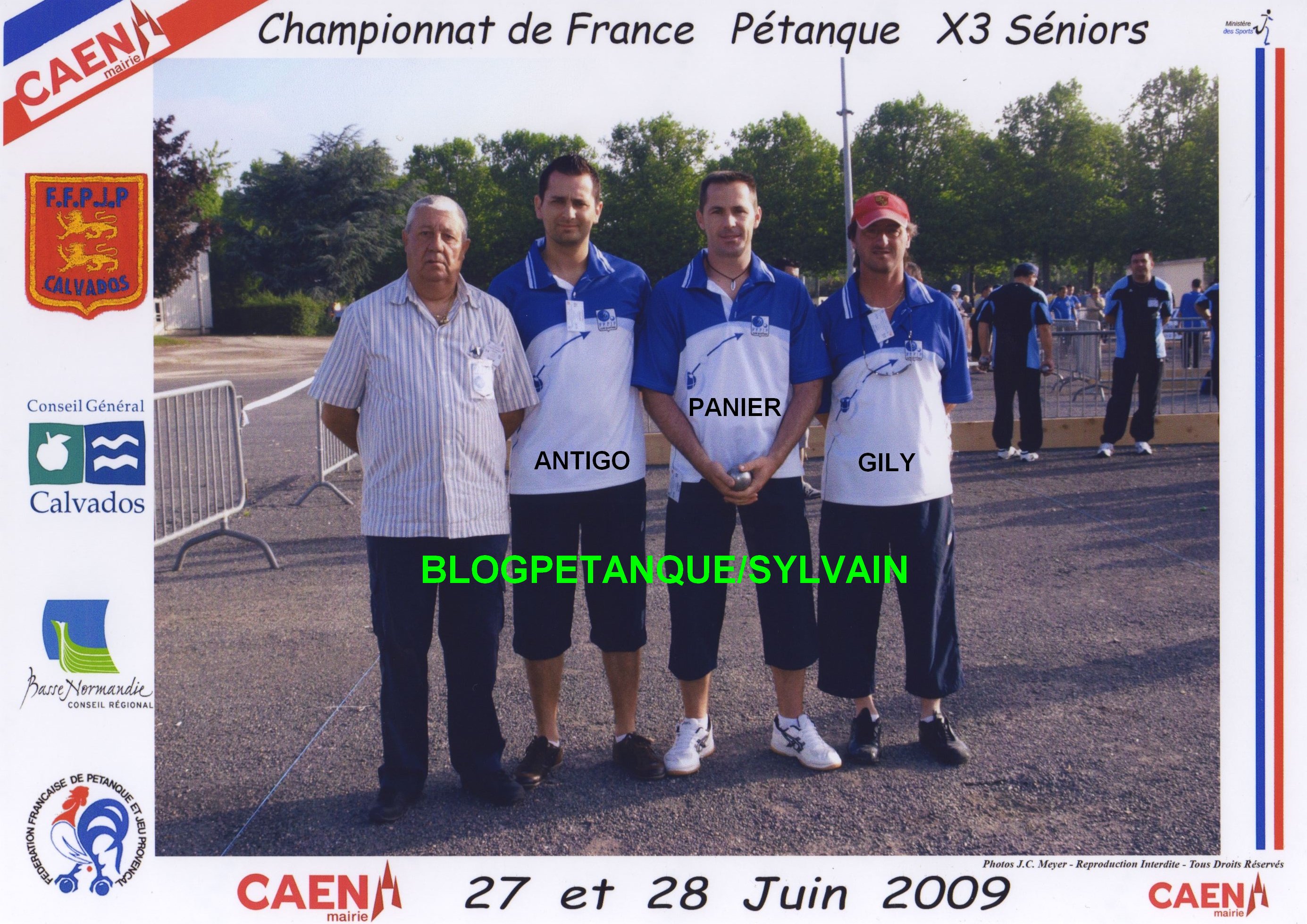  L'année 2009 à la Pétanque