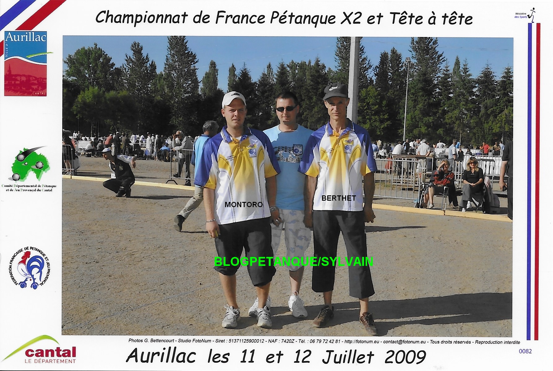  L'année 2009 à la Pétanque