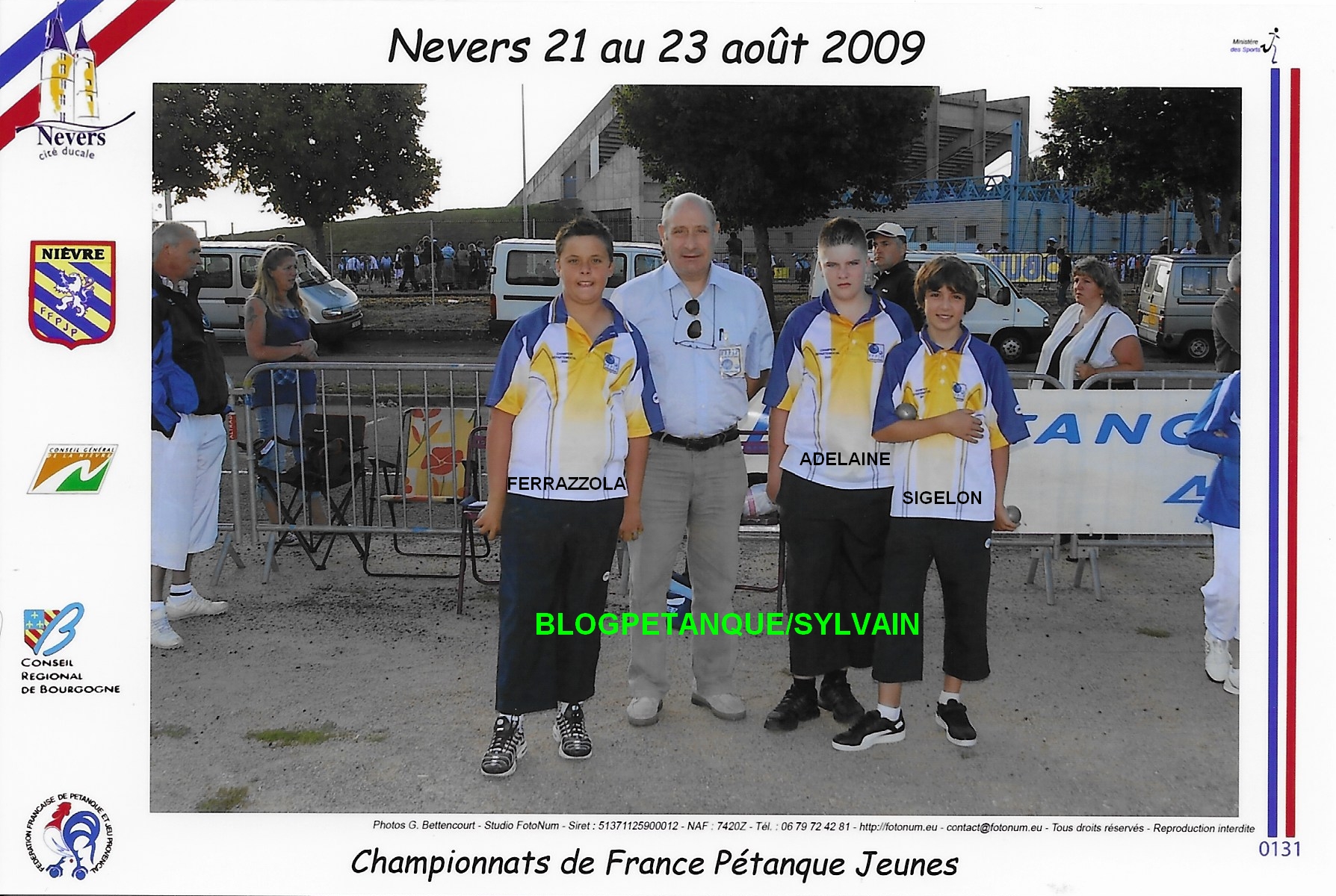  L'année 2009 à la Pétanque