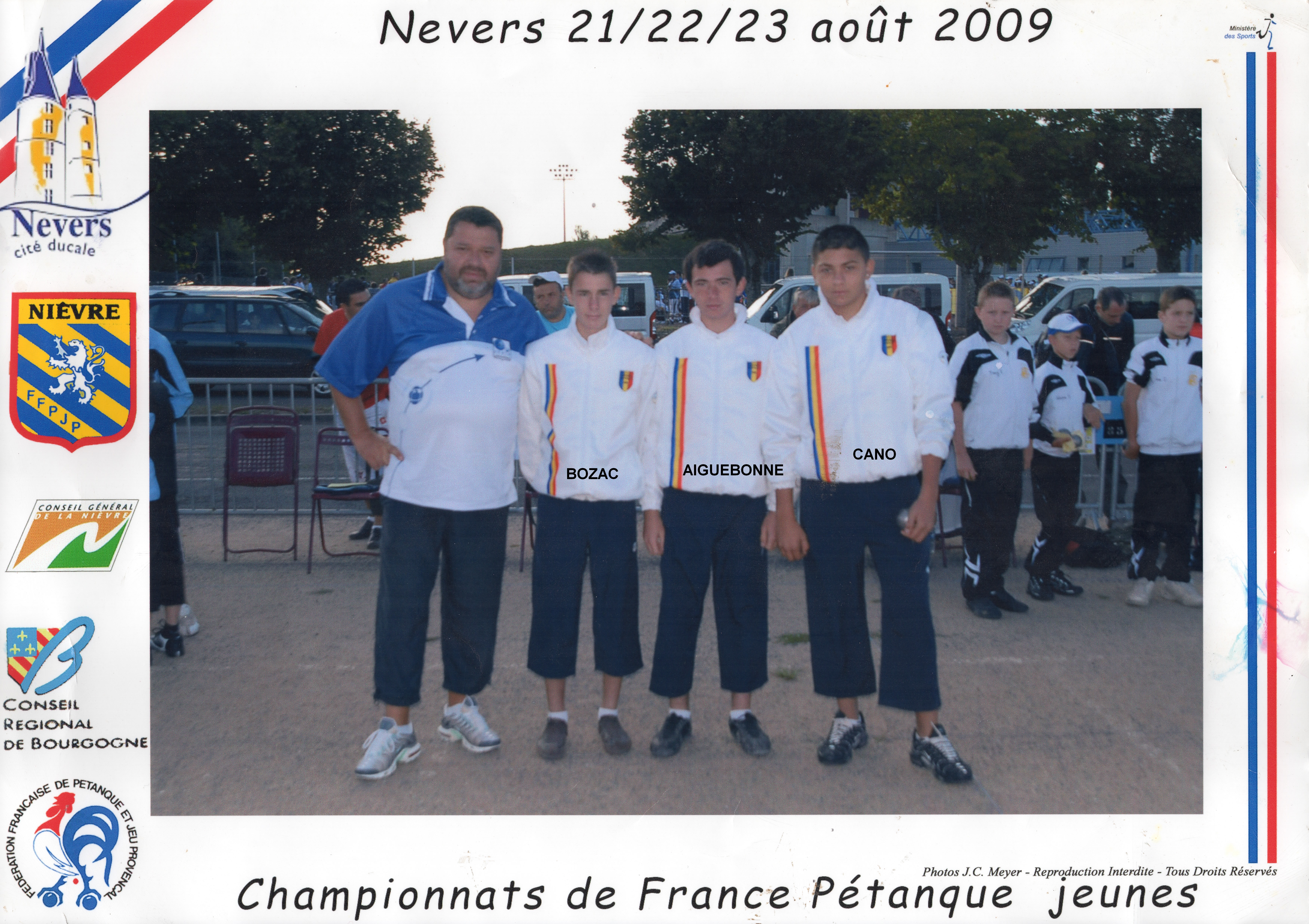  L'année 2009 à la Pétanque