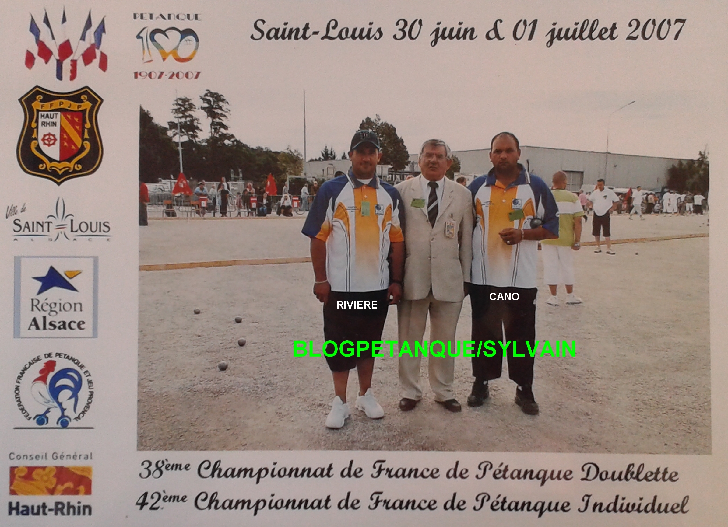 L'année 2007 à la Pétanque L'année 2007 à la Pétanque