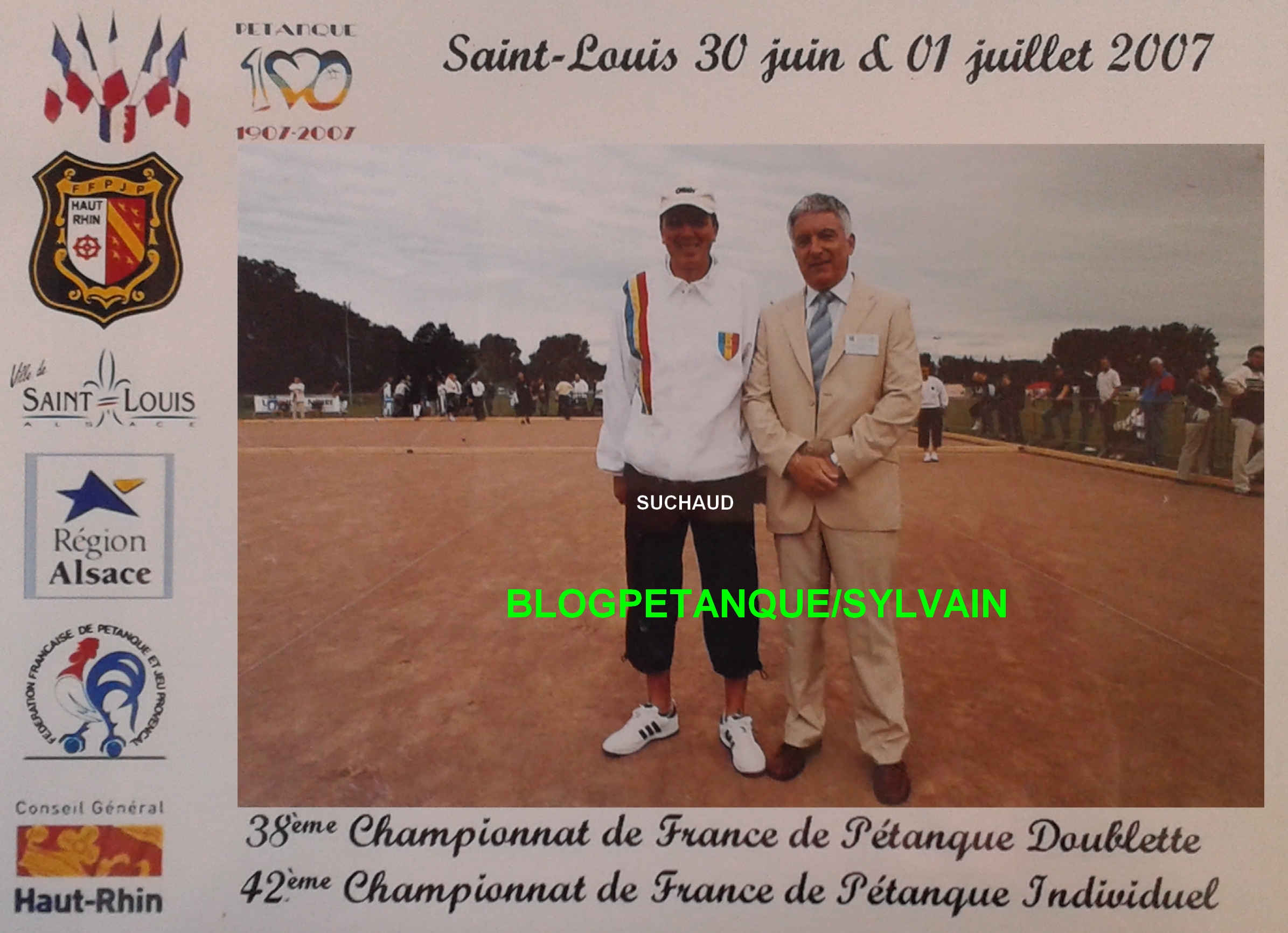 L'année 2007 à la Pétanque L'année 2007 à la Pétanque