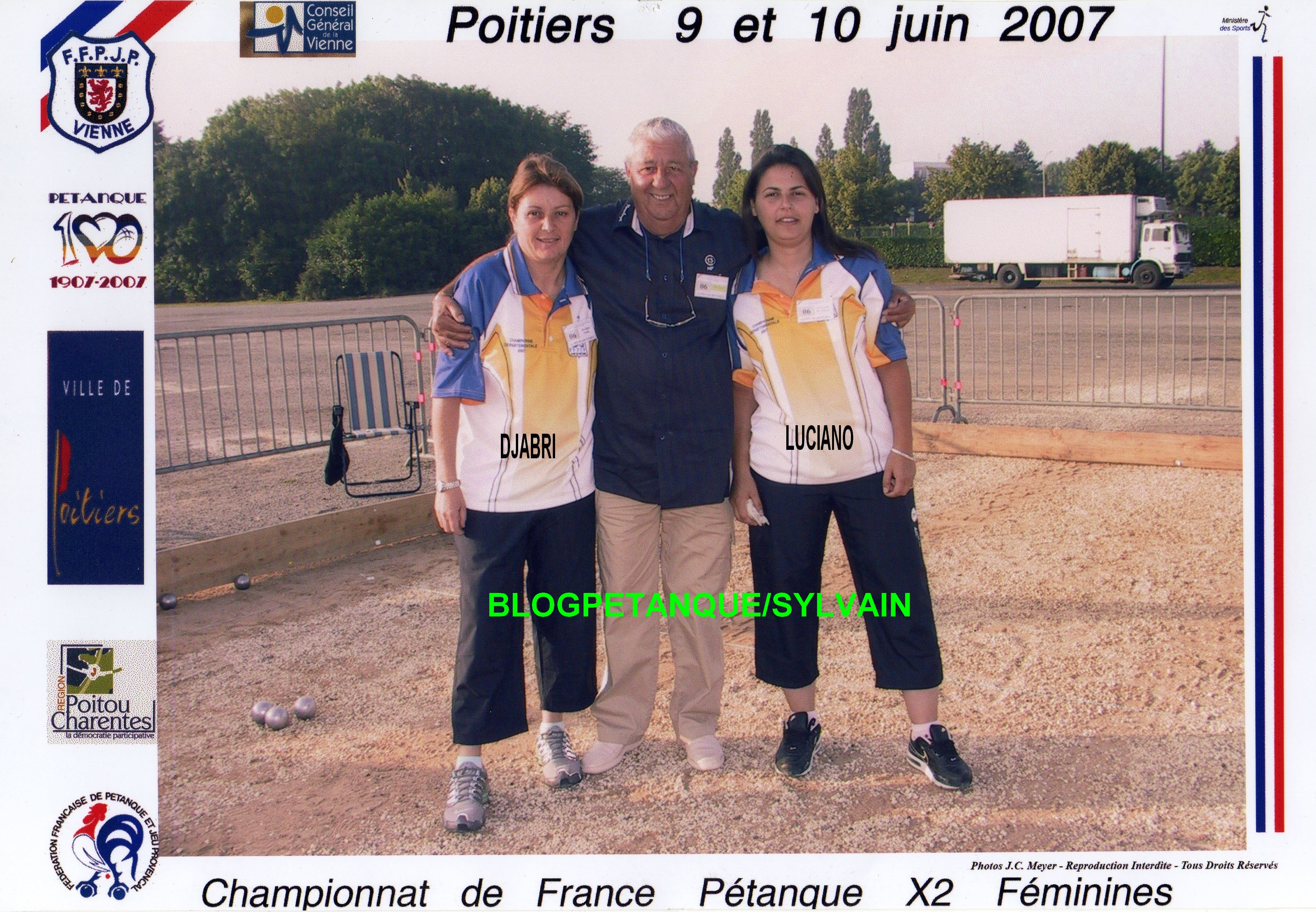 L'année 2007 à la Pétanque