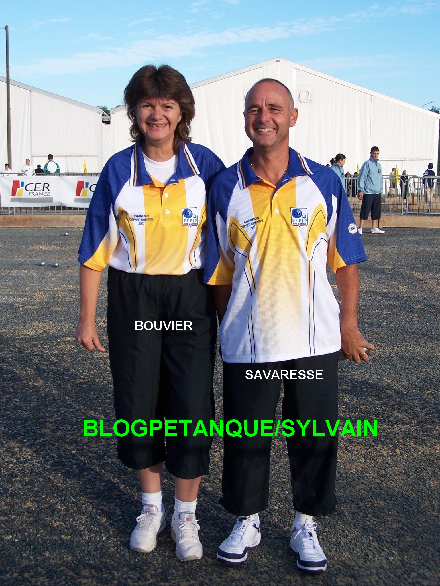 L'année 2007 à la Pétanque L'année 2007 à la Pétanque