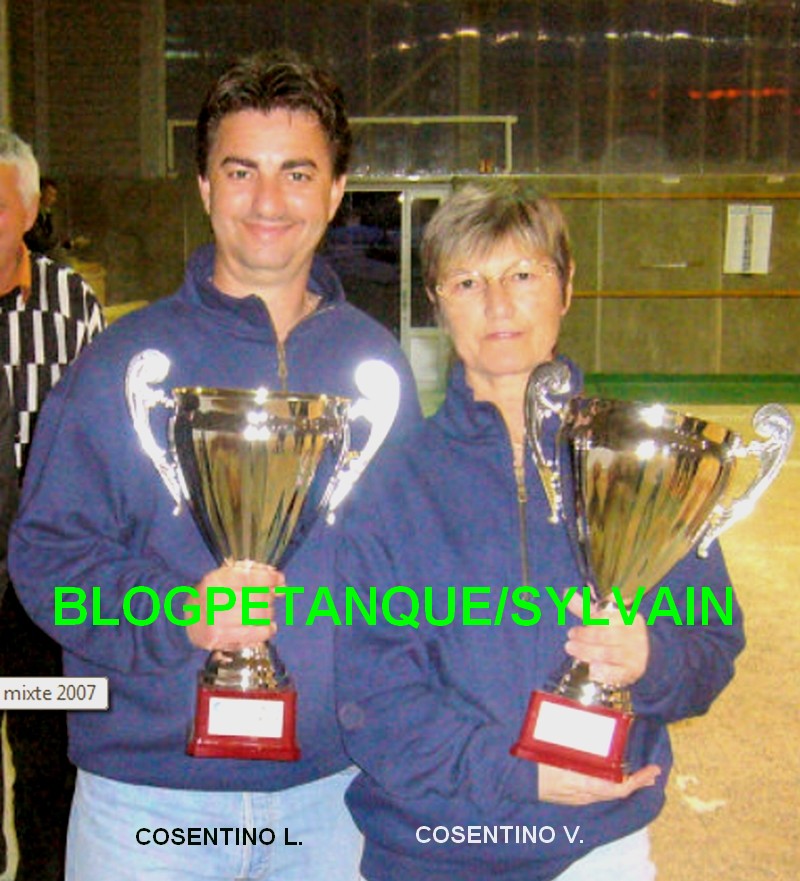 L'année 2007 à la Pétanque L'année 2007 à la Pétanque