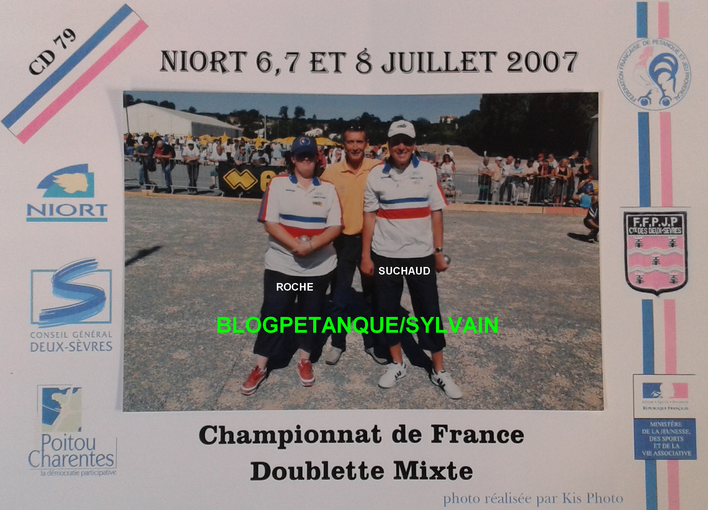 L'année 2007 à la Pétanque L'année 2007 à la Pétanque