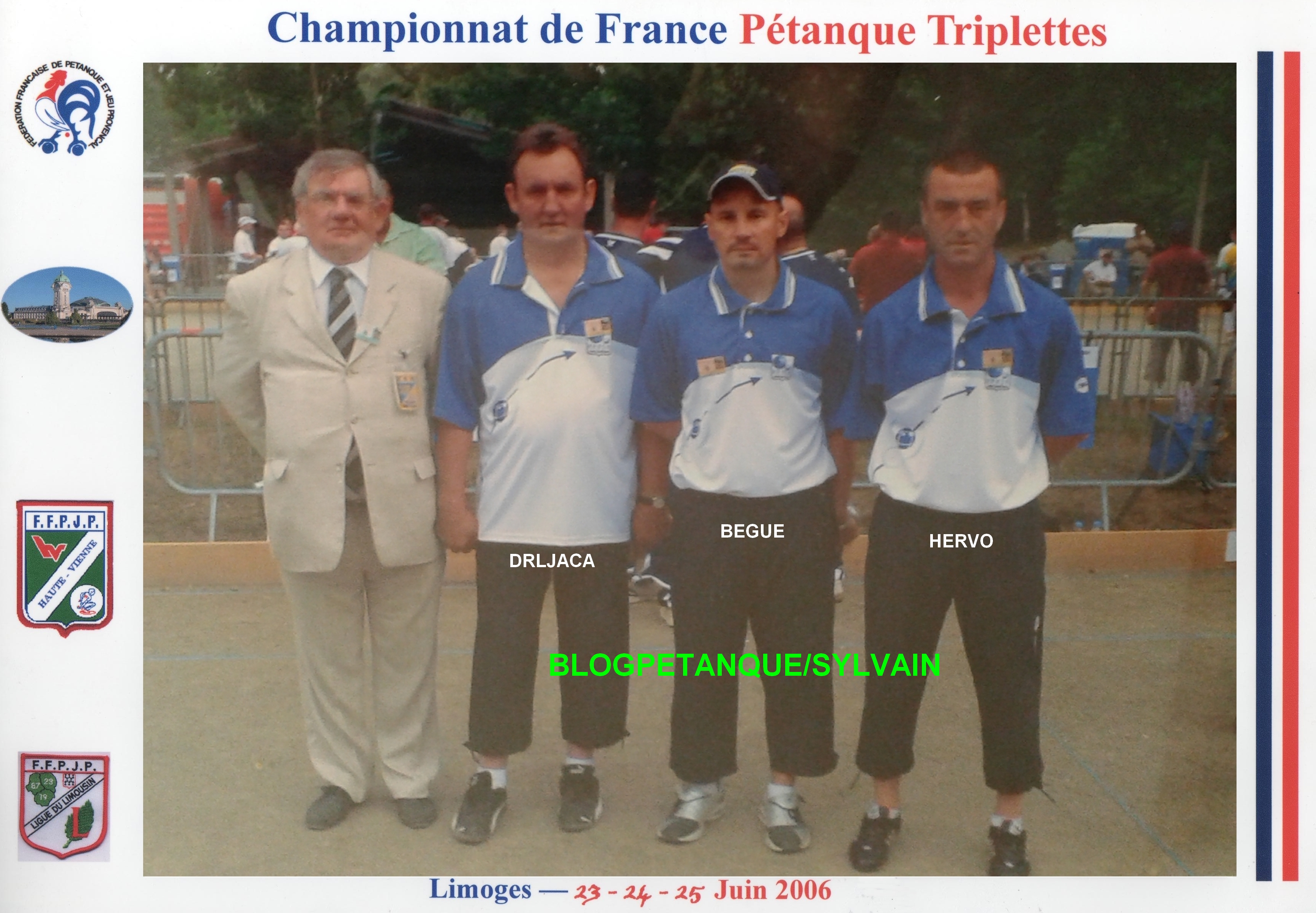 L'année 2006 à la Pétanque L'année 2006 à la Pétanque