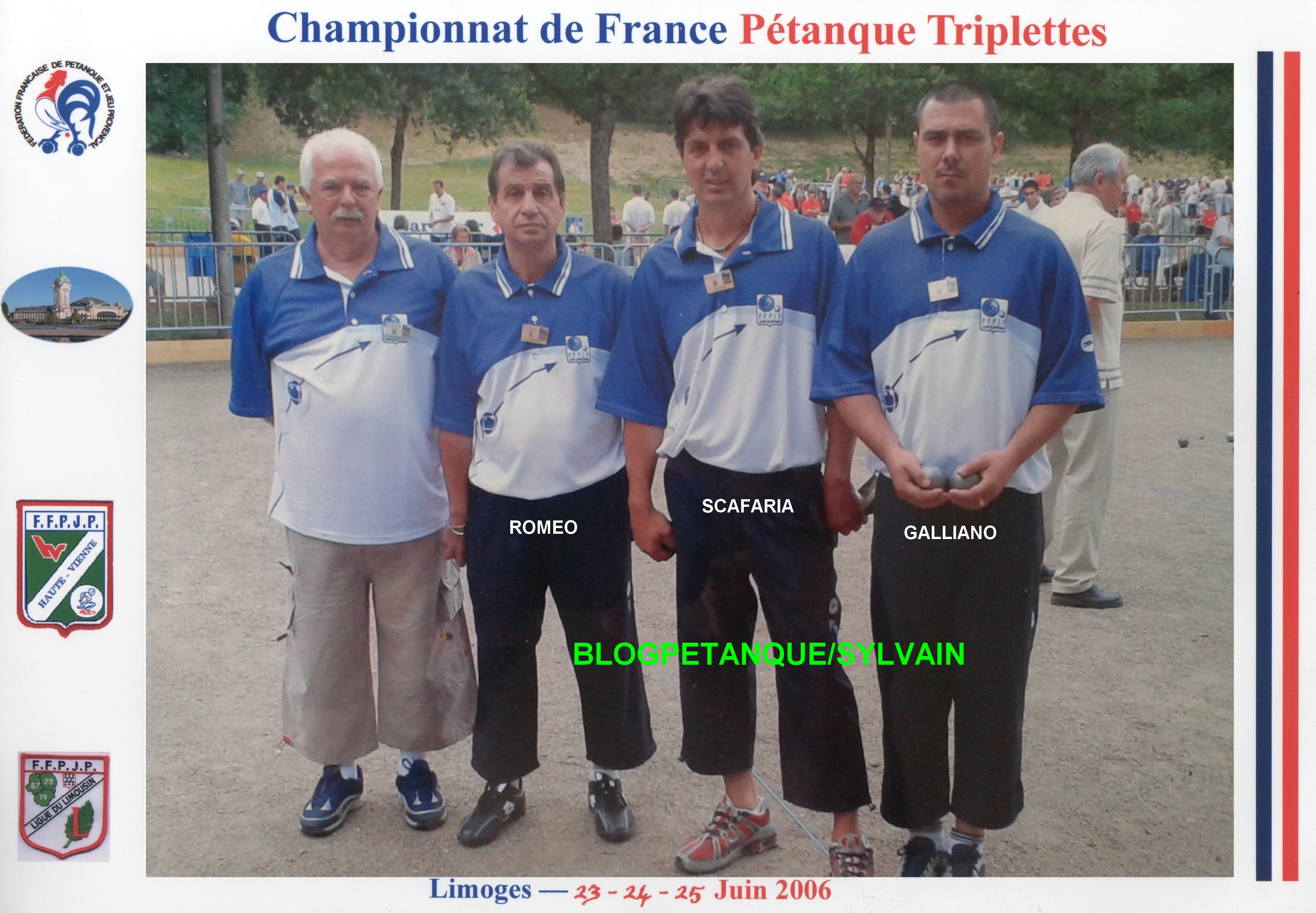 L'année 2006 à la Pétanque