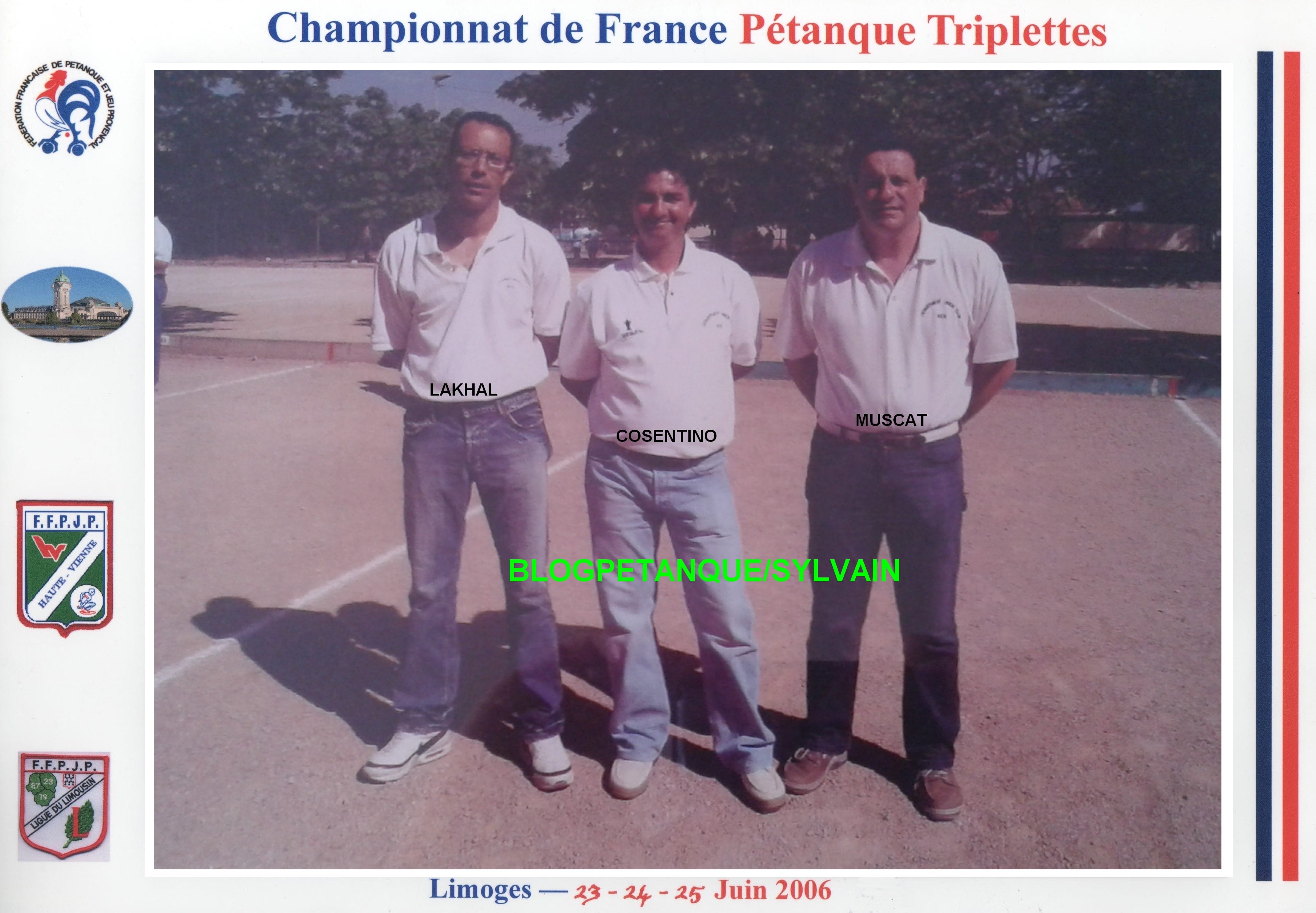 L'année 2006 à la Pétanque