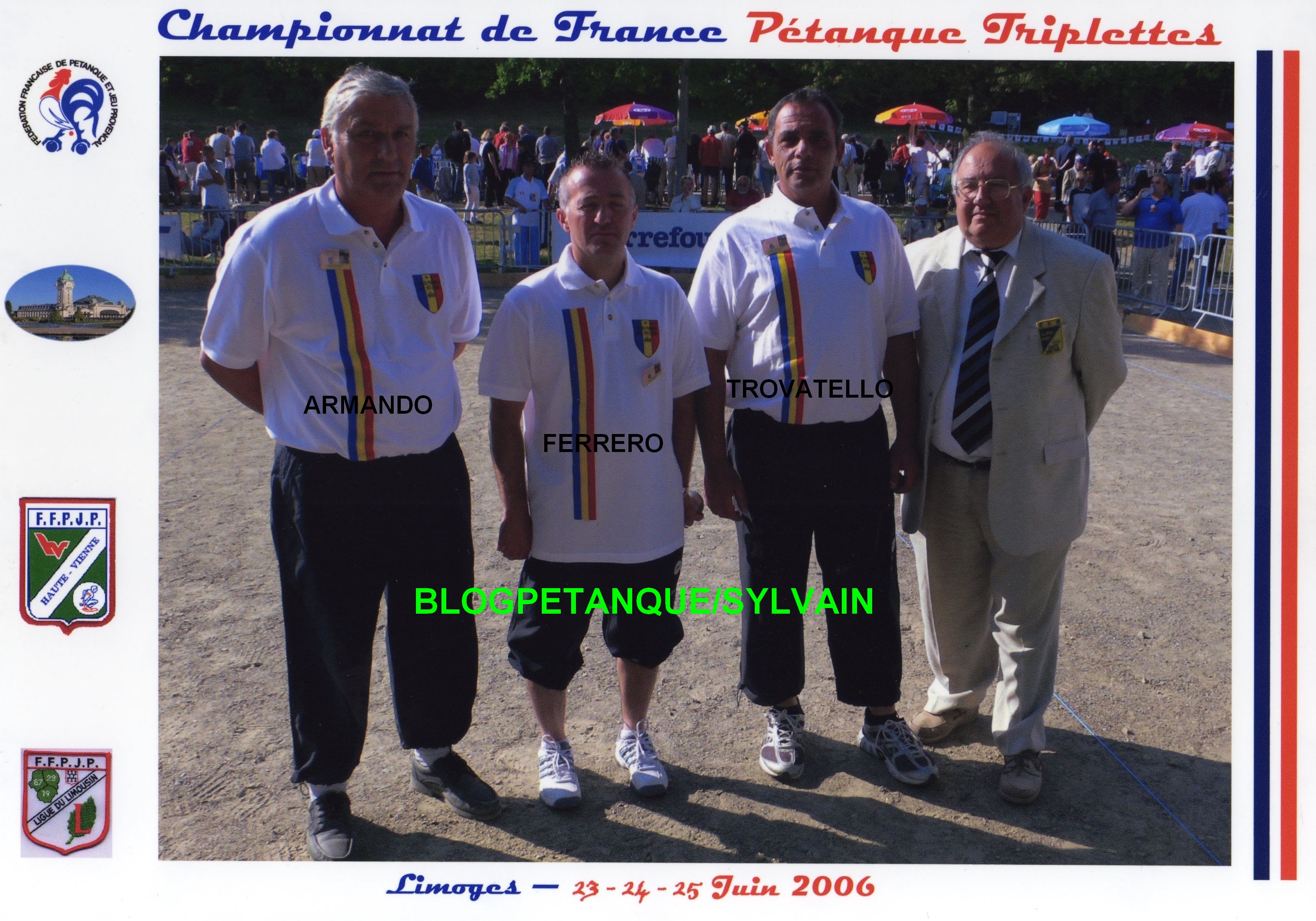 L'année 2006 à la Pétanque