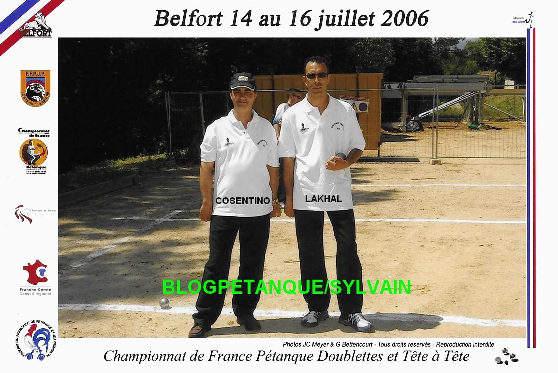 L'année 2006 à la Pétanque