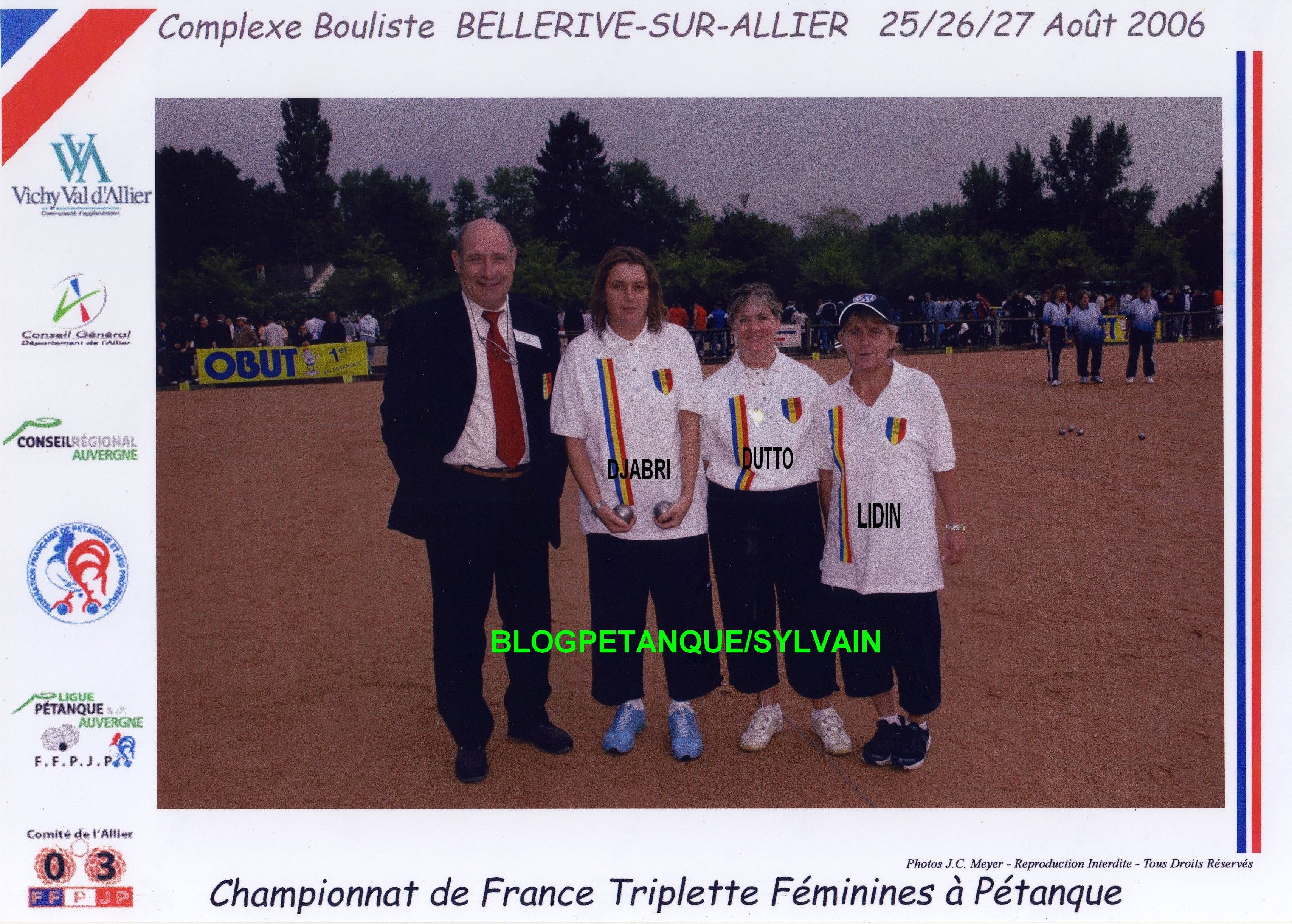 L'année 2006 à la Pétanque