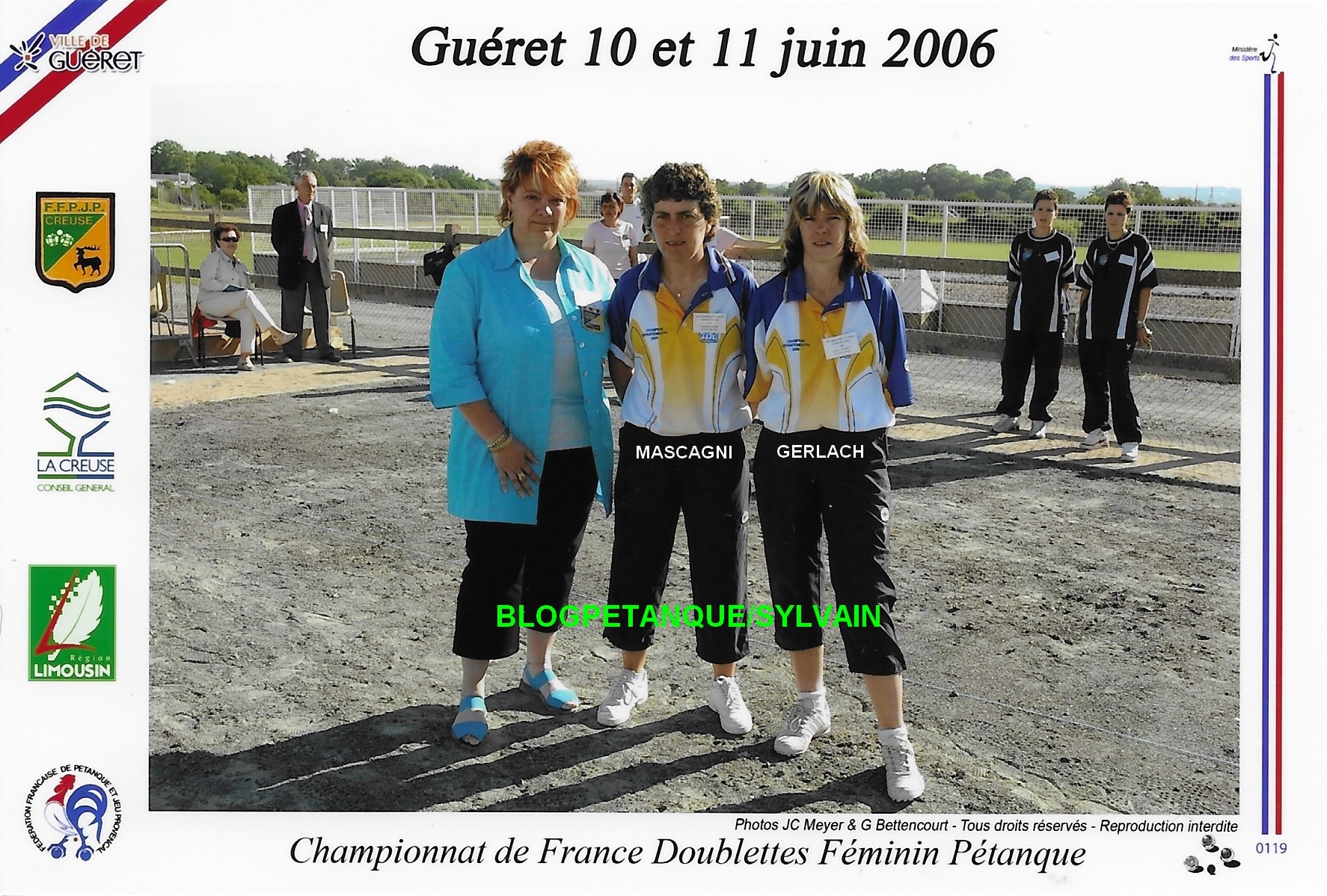 L'année 2006 à la Pétanque