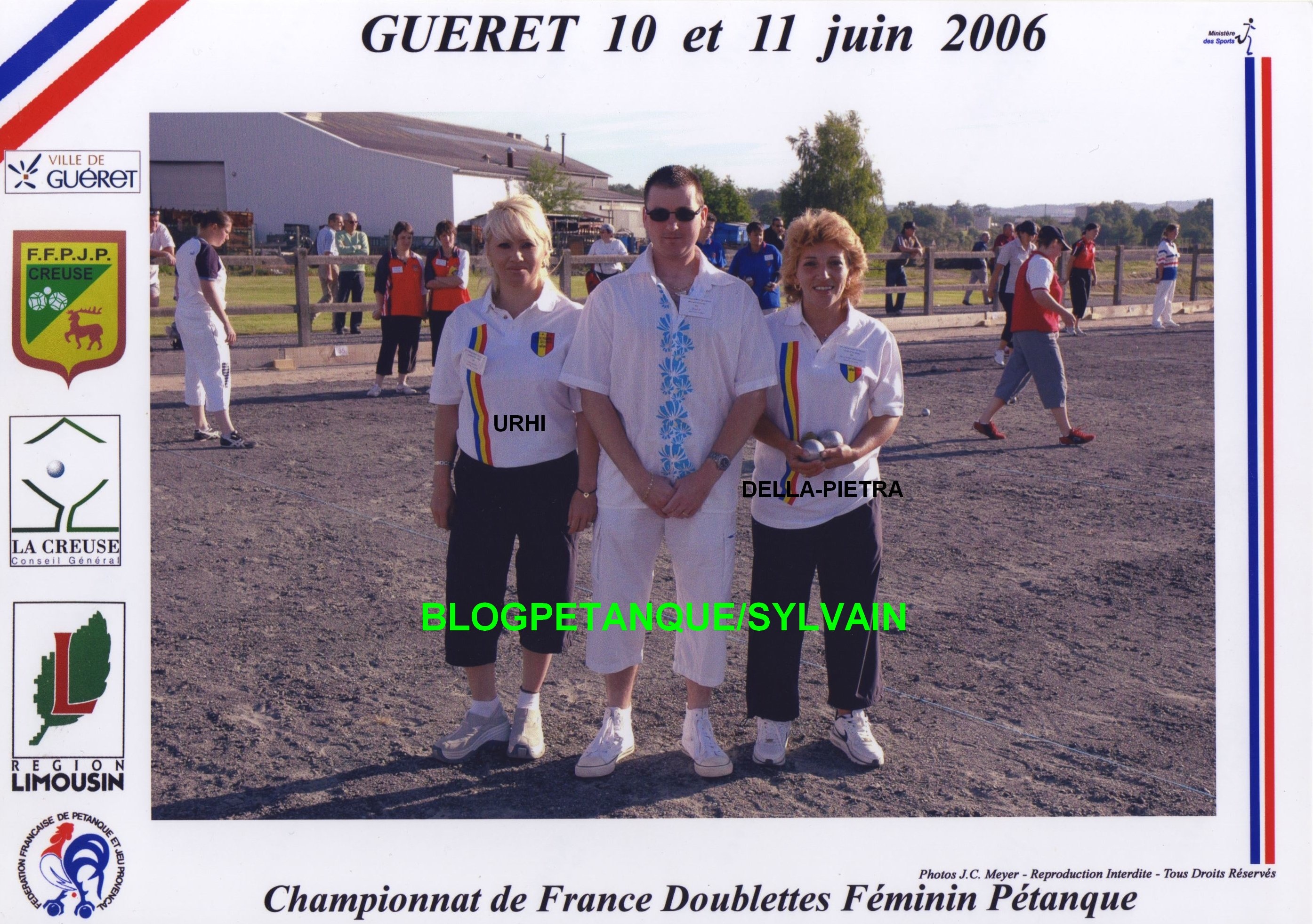 L'année 2006 à la Pétanque