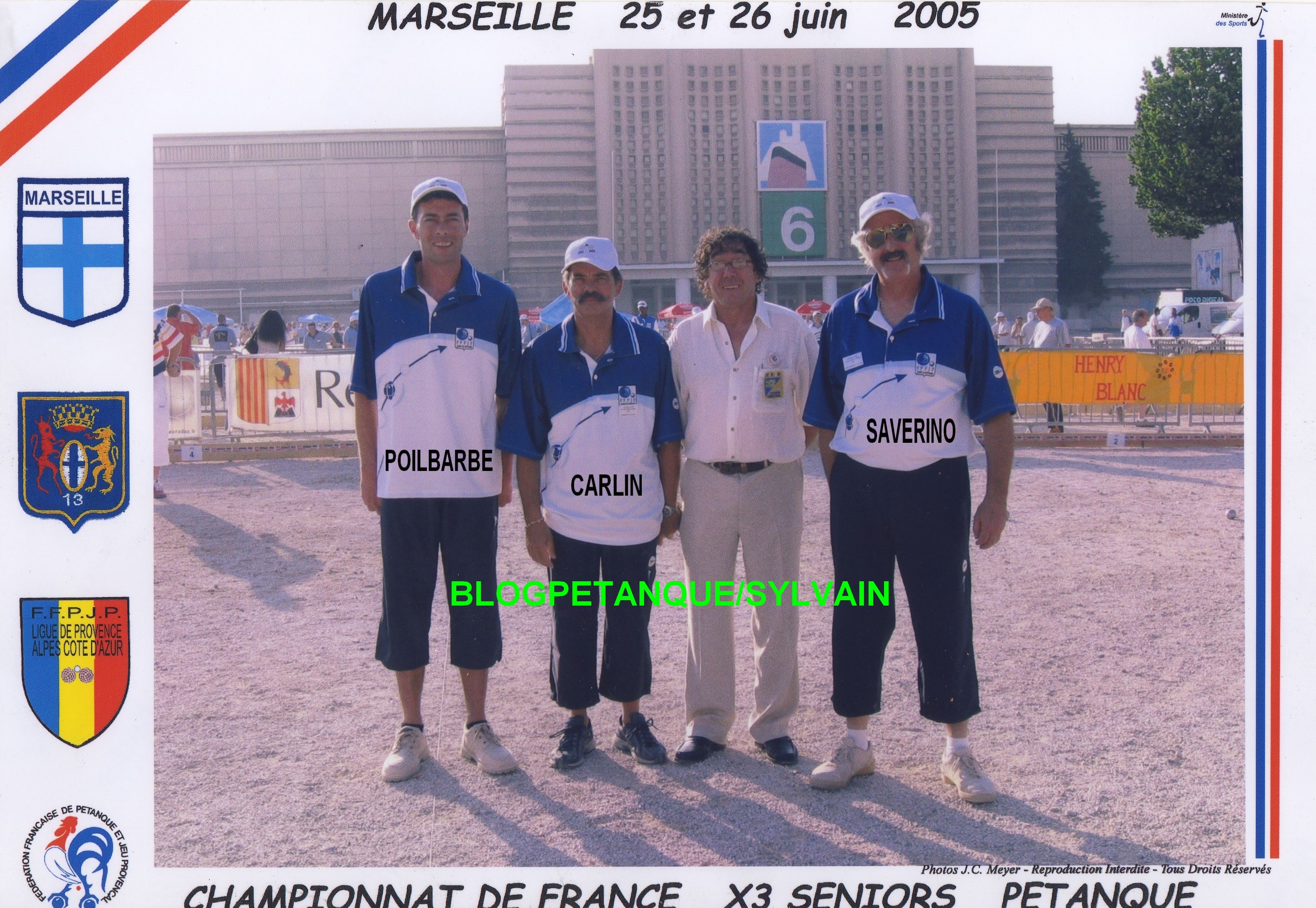 L'année 2005 à la Pétanque