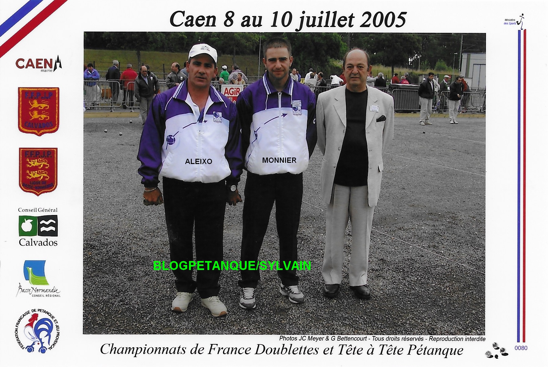 Les champions doublettes du 06