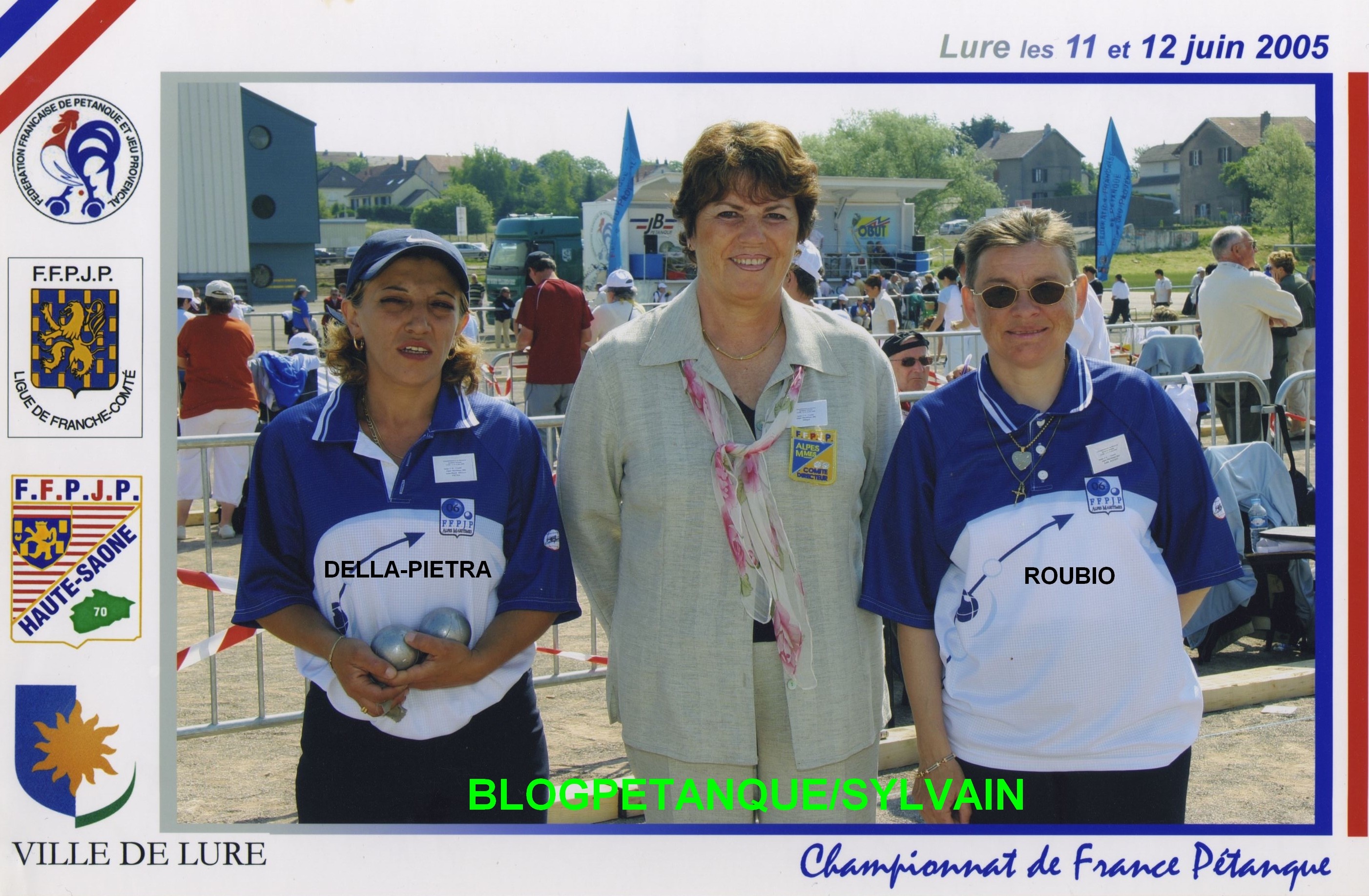 L'année 2005 à la Pétanque L'année 2005 à la Pétanque